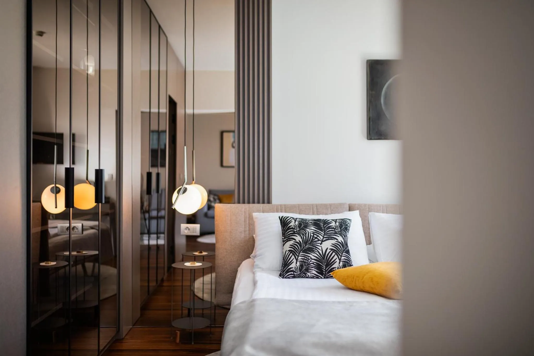 Bedroom, Bed in Boutique Hotel Adoral