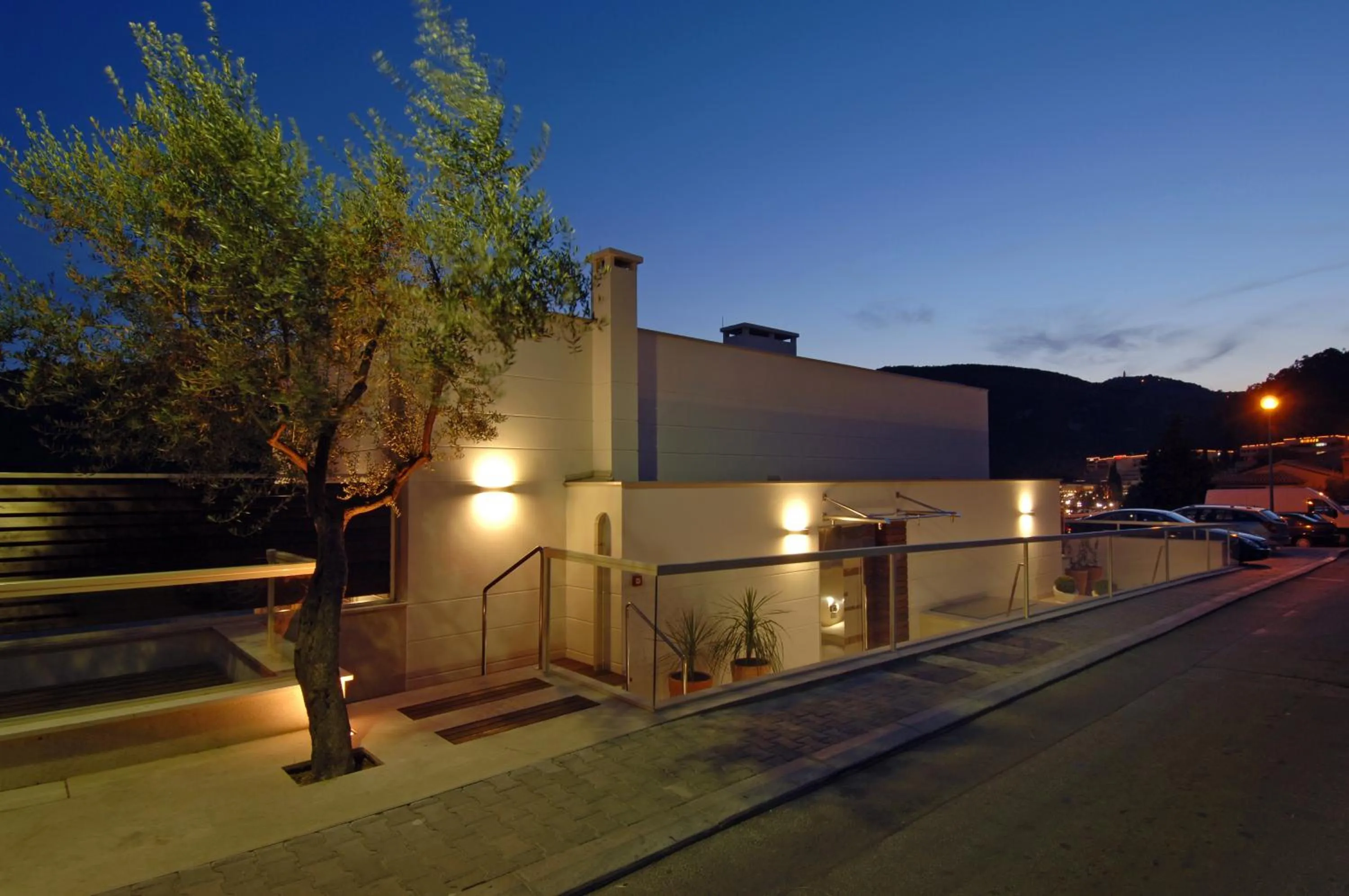 Facade/entrance in Boutique Hotel Adoral