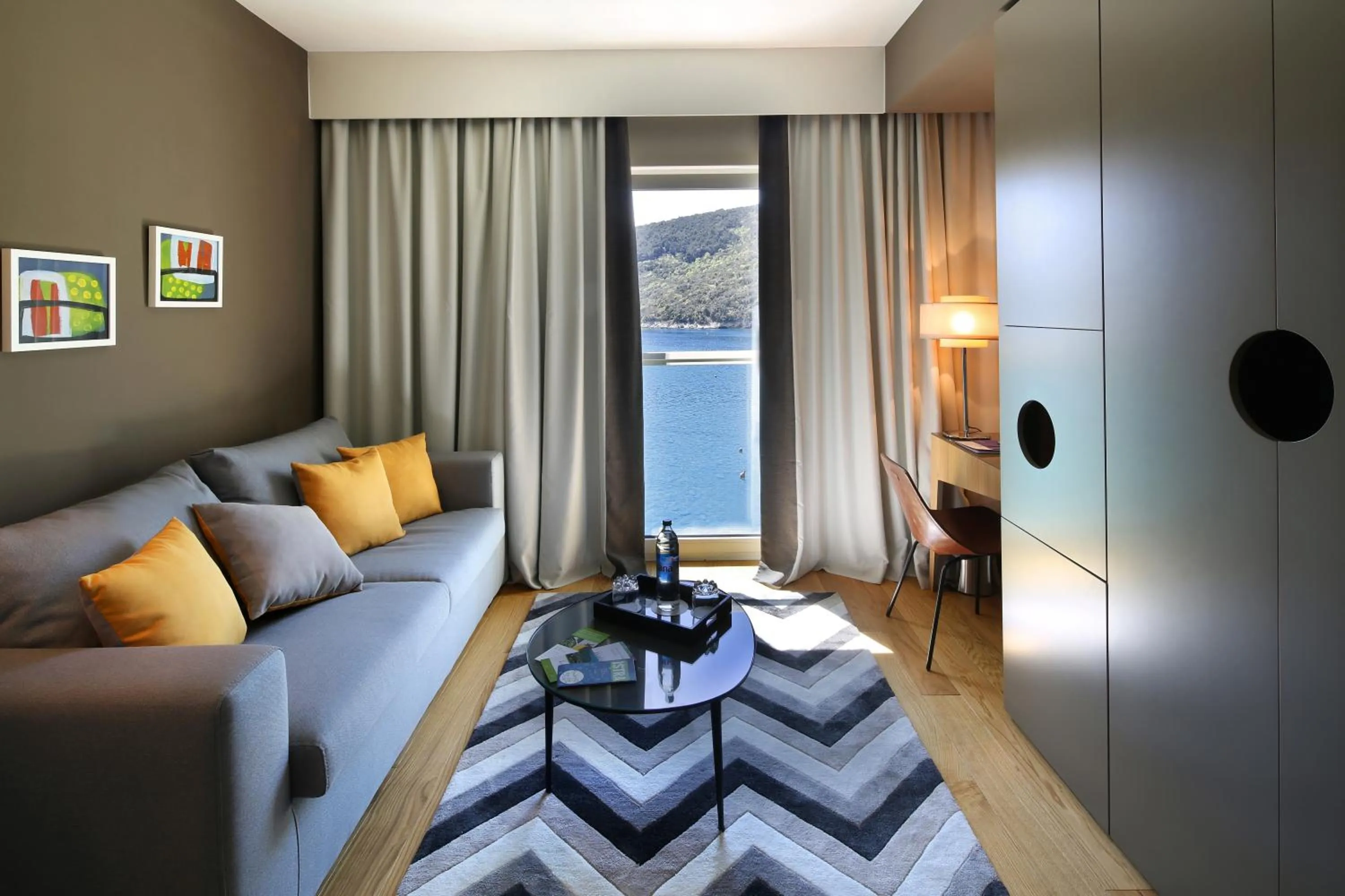 Living room in Boutique Hotel Adoral