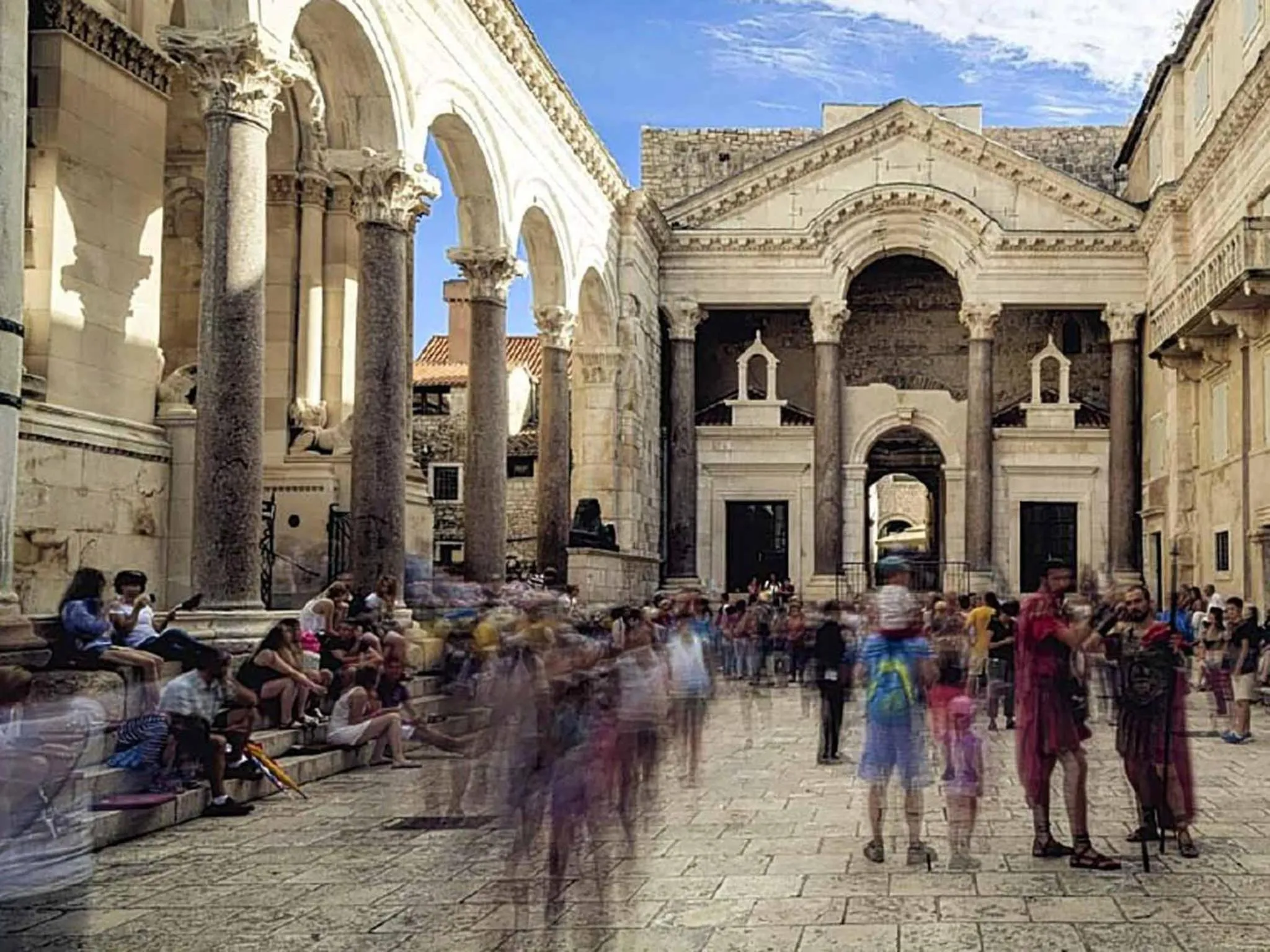 Nearby landmark in Apartments & Rooms Dujam