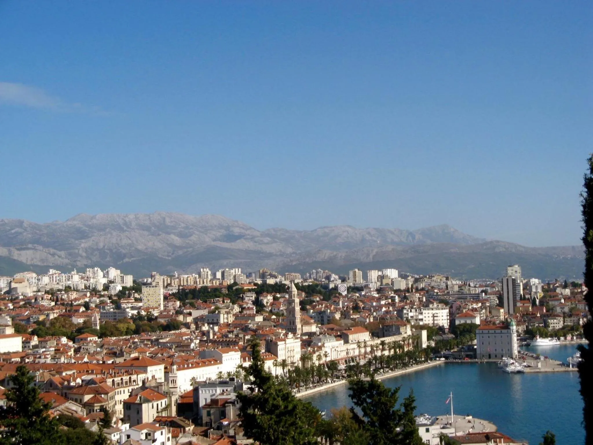 Natural landscape in Apartments & Rooms Dujam