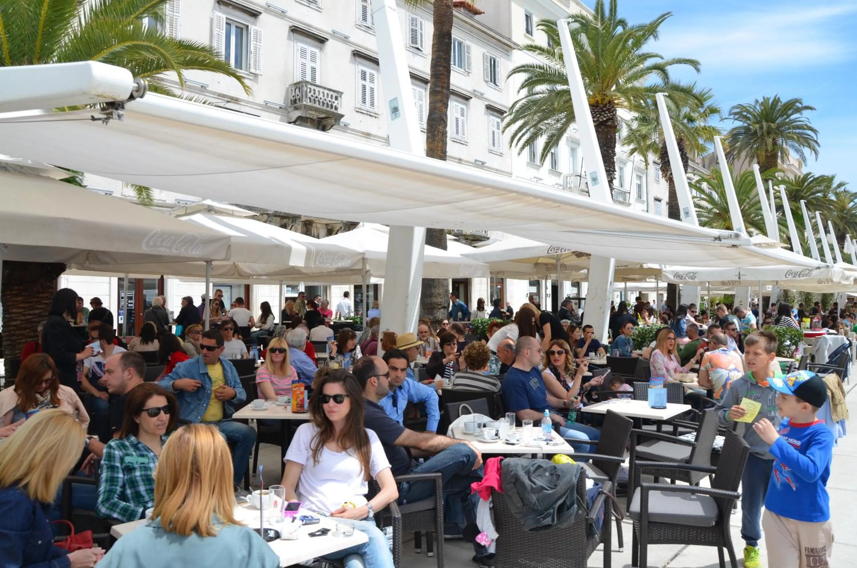 Lounge or bar in Apartments & Rooms Dujam