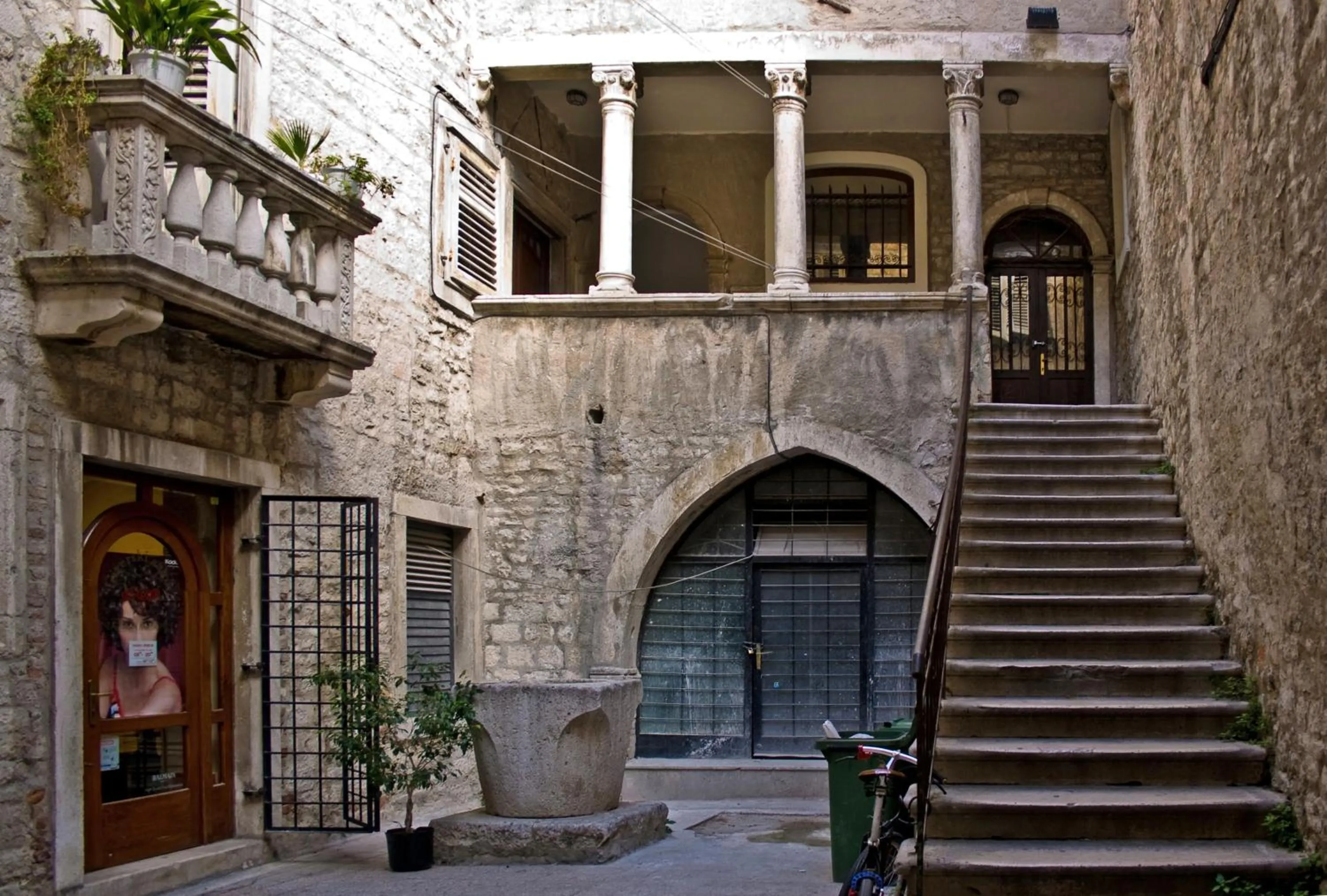 Nearby landmark in Apartments & Rooms Dujam