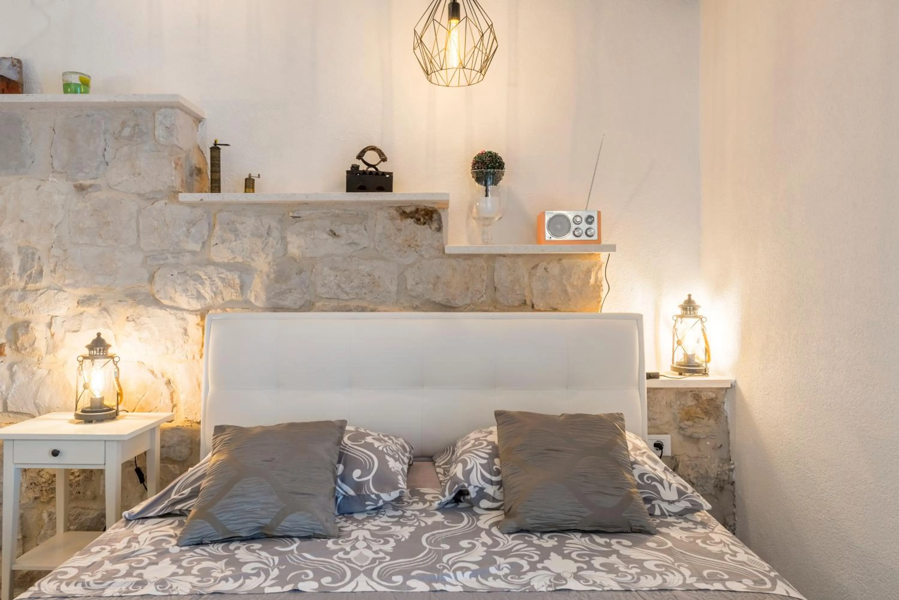 Photo of the whole room, Bed in Apartments & Rooms Dujam