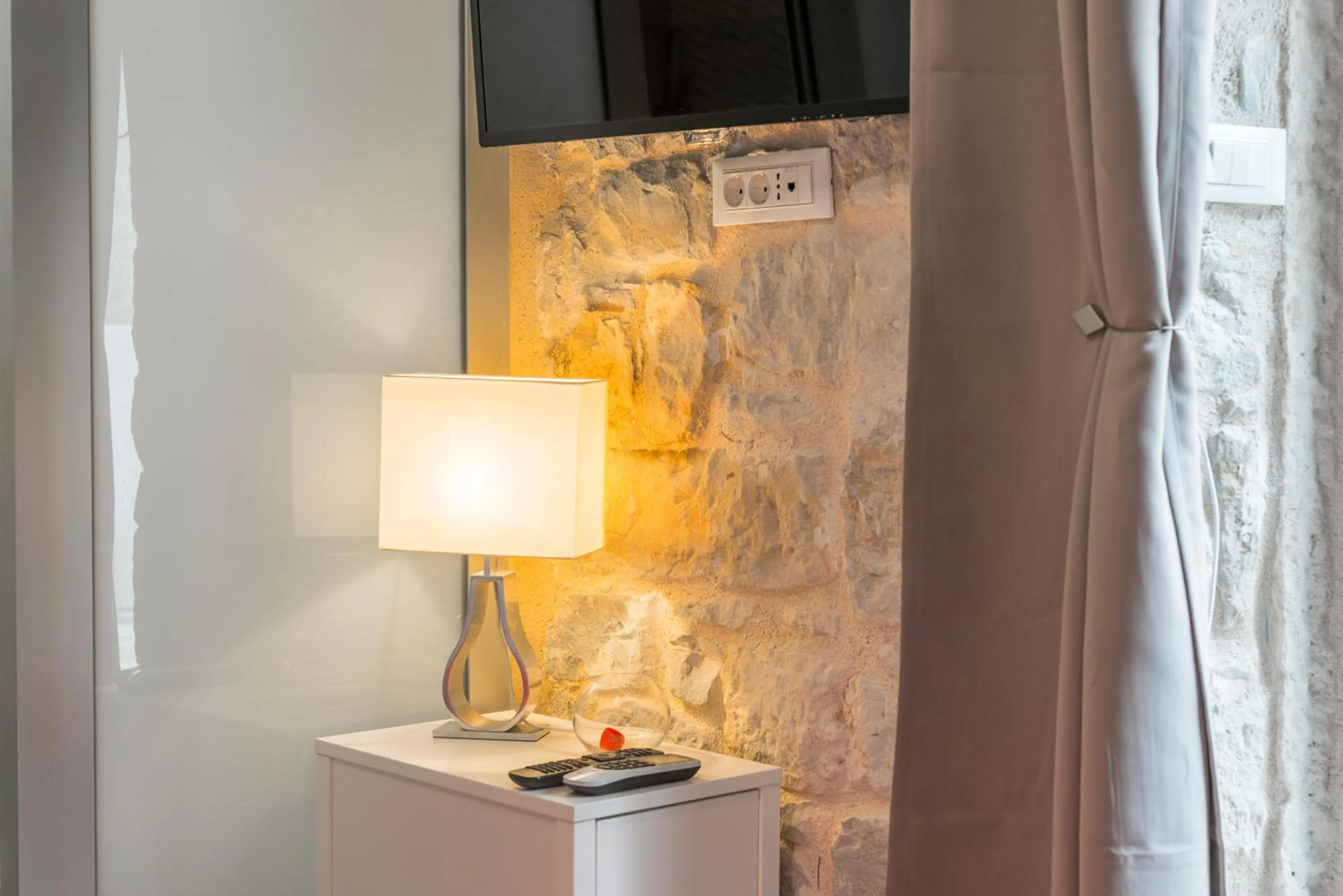 Decorative detail in Apartments & Rooms Dujam