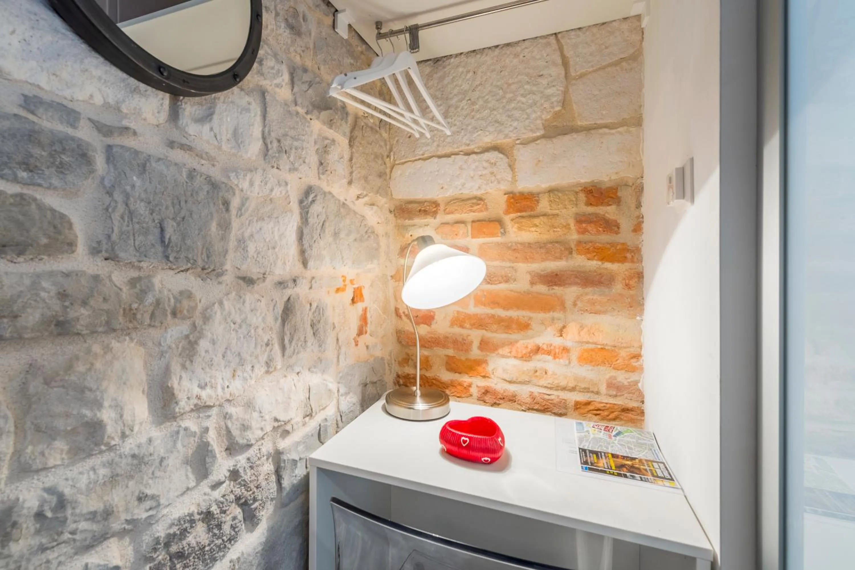 Decorative detail in Apartments & Rooms Dujam