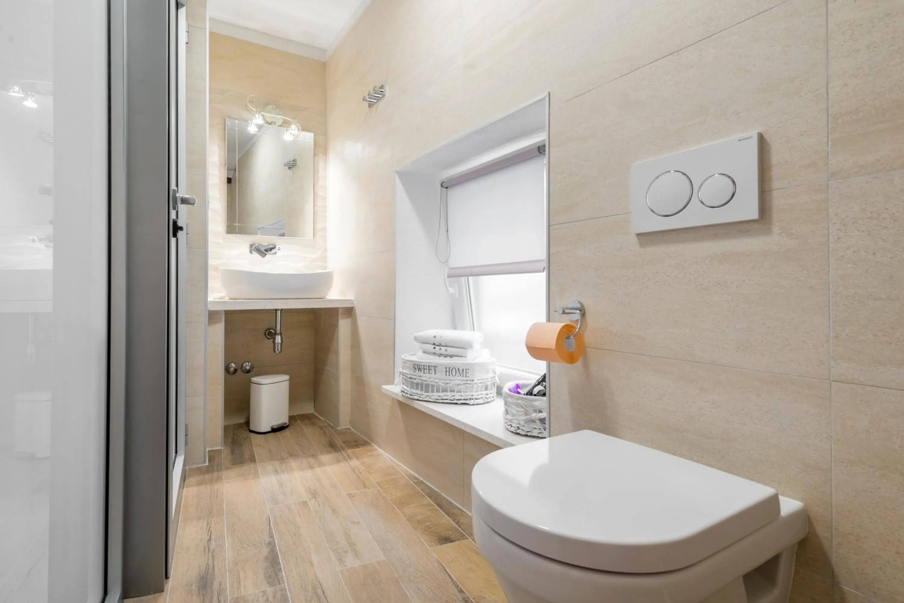 Bathroom in Apartments & Rooms Dujam