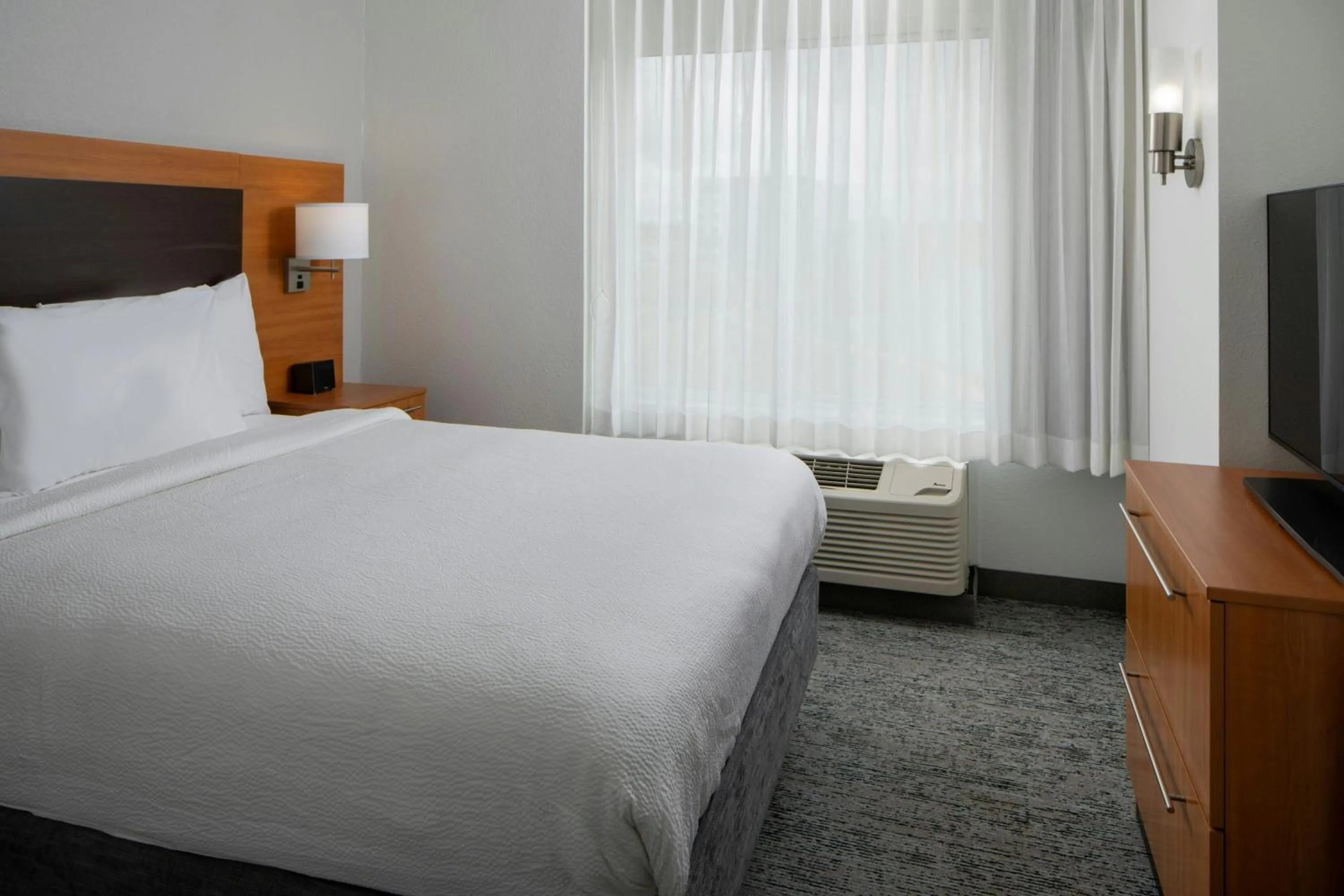 Bedroom, Bed in TownePlace Suites by Marriott Huntsville West/Redstone Gateway