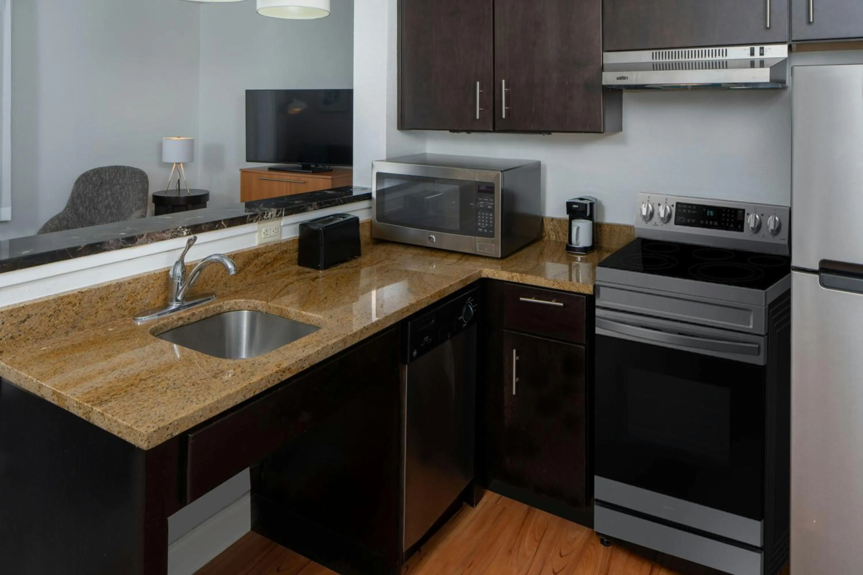 Bedroom in TownePlace Suites by Marriott Huntsville West/Redstone Gateway