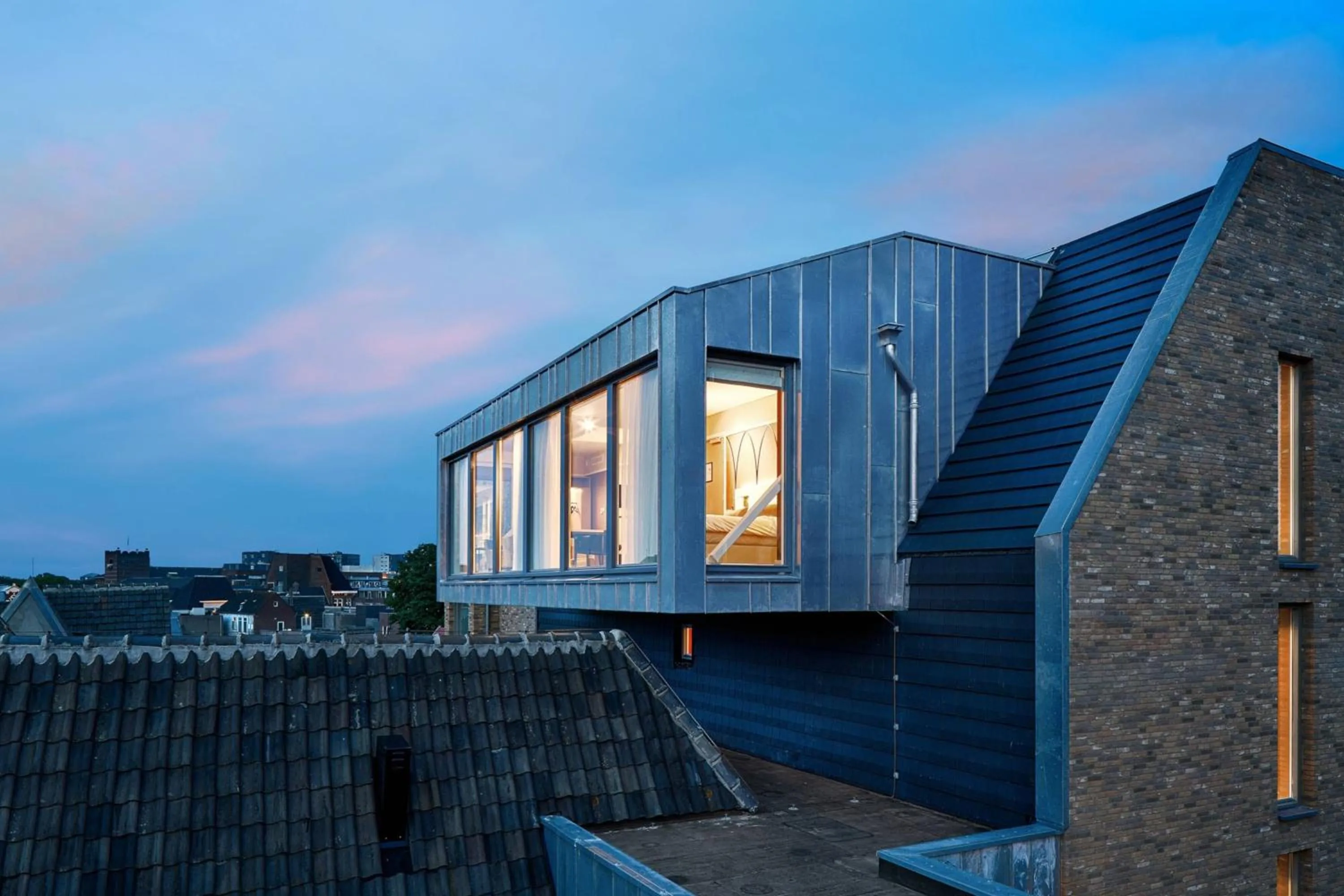 Property building in Hotel Nassau Breda, Autograph Collection
