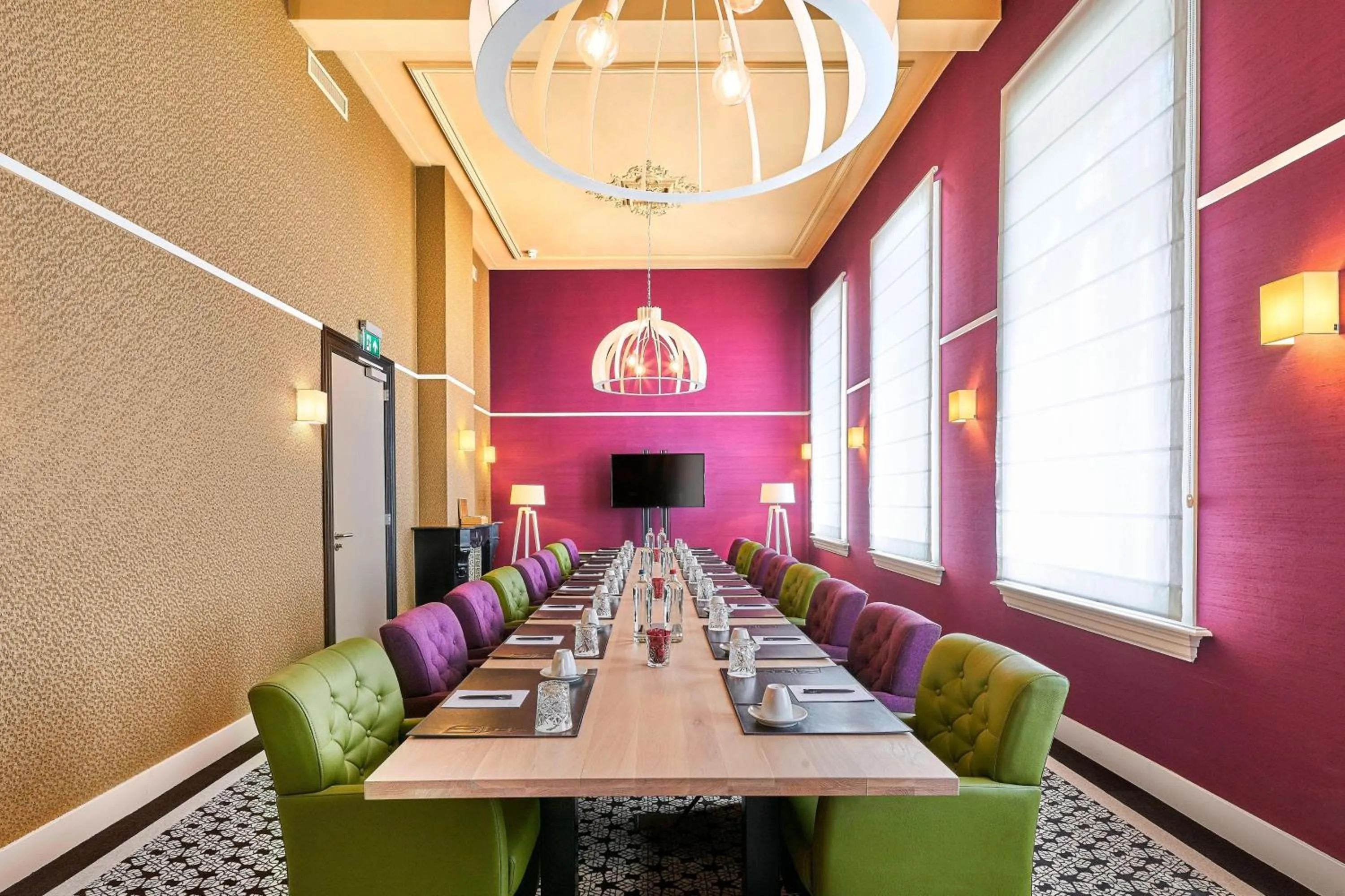 Meeting/conference room in Hotel Nassau Breda, Autograph Collection