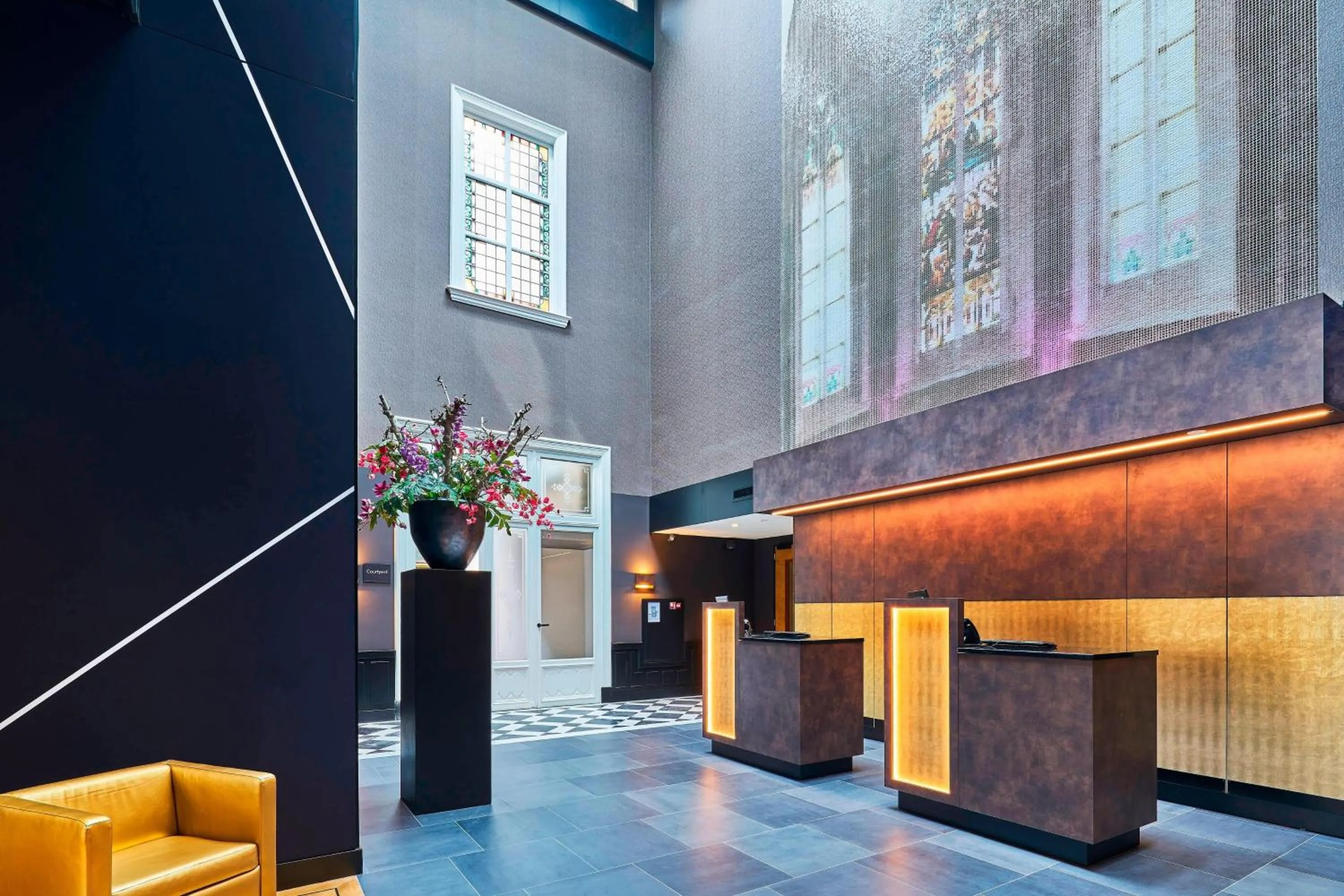 Lobby or reception in Hotel Nassau Breda, Autograph Collection