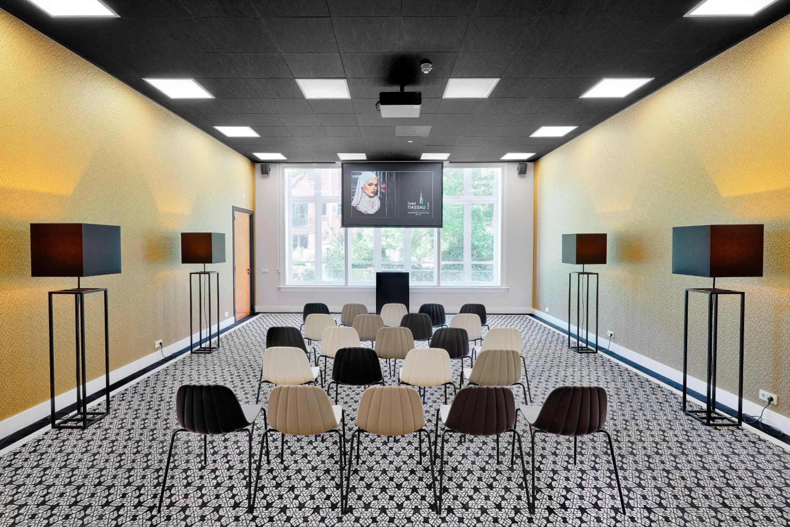 Meeting/conference room in Hotel Nassau Breda, Autograph Collection