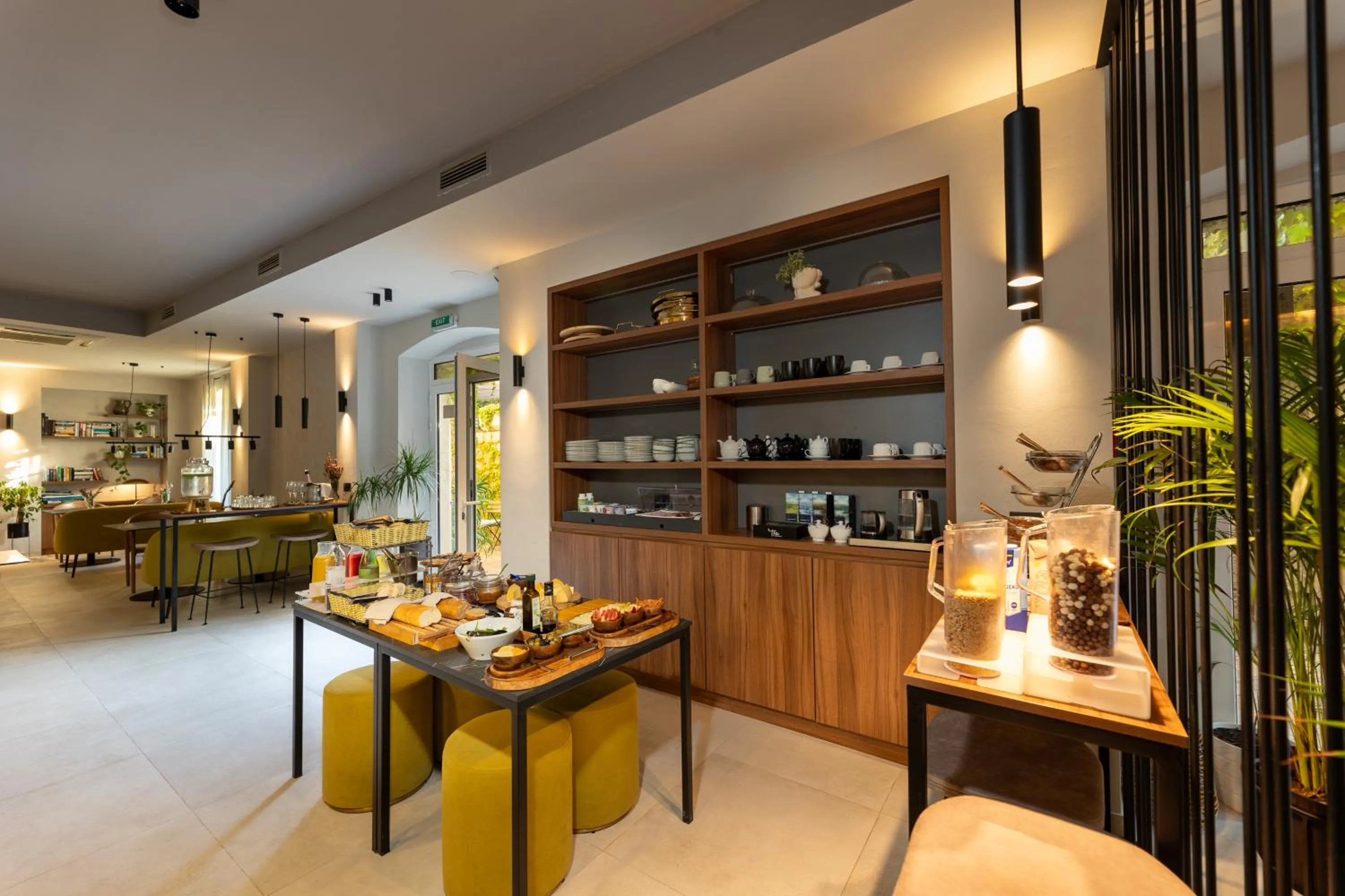 Food and drinks in Hotel San Giorgio