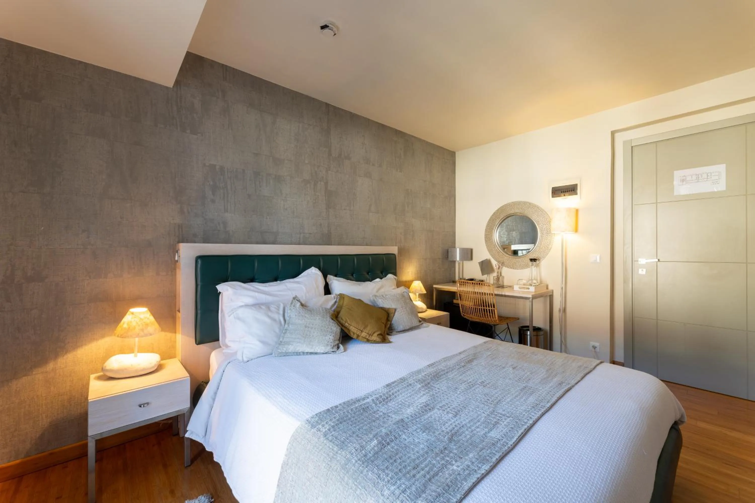 Bed in Hotel San Giorgio