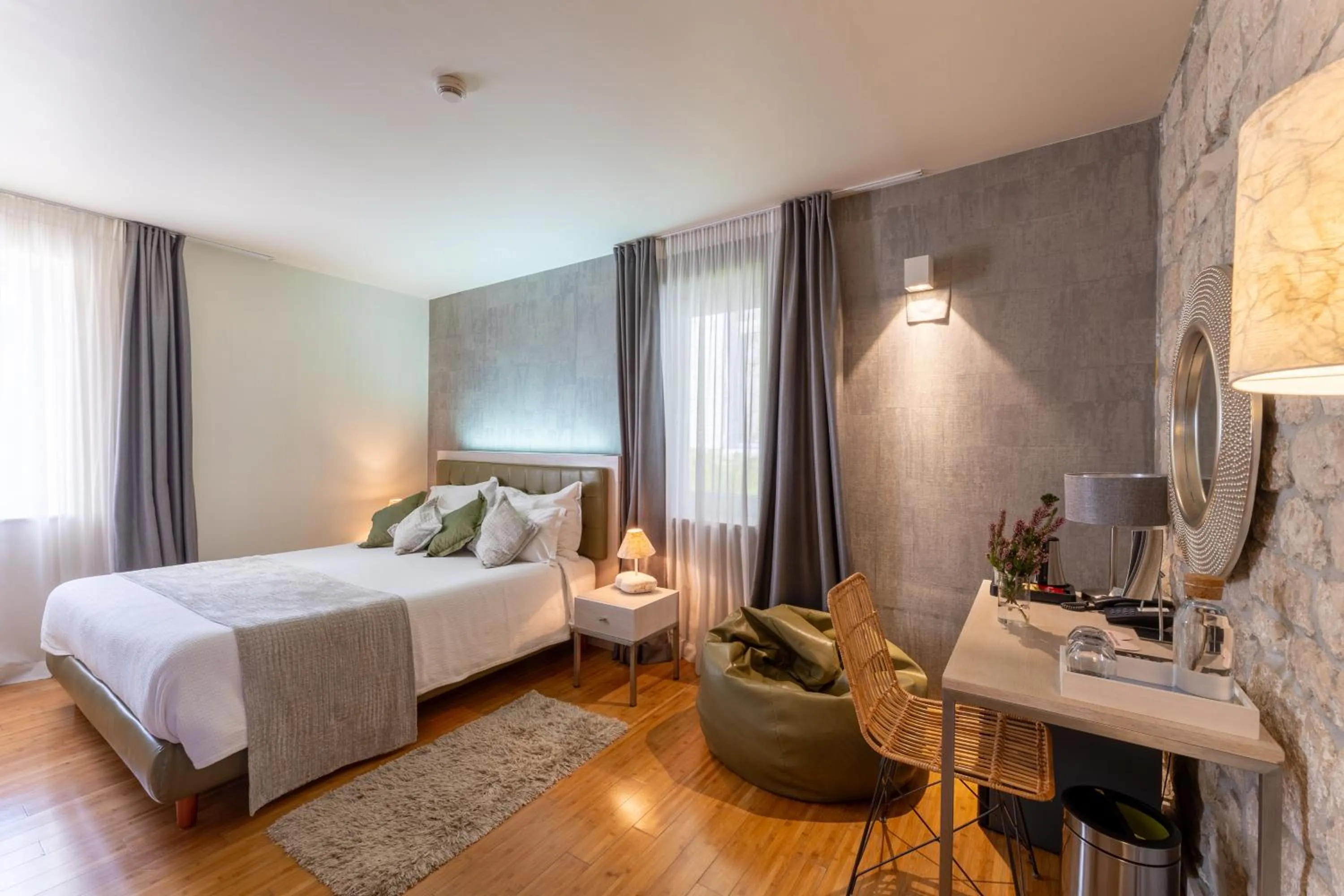 Bed in Hotel San Giorgio