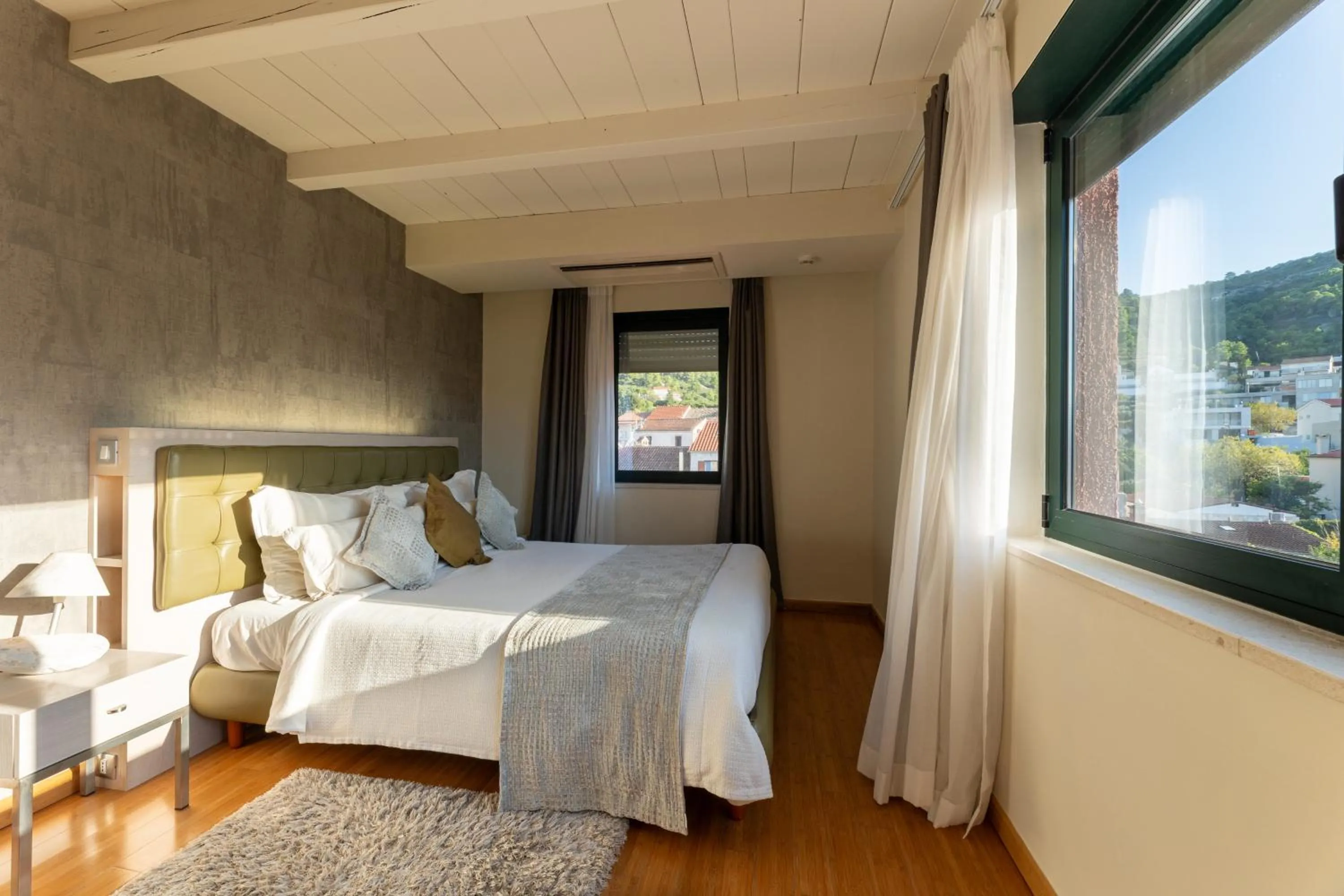 Bed in Hotel San Giorgio