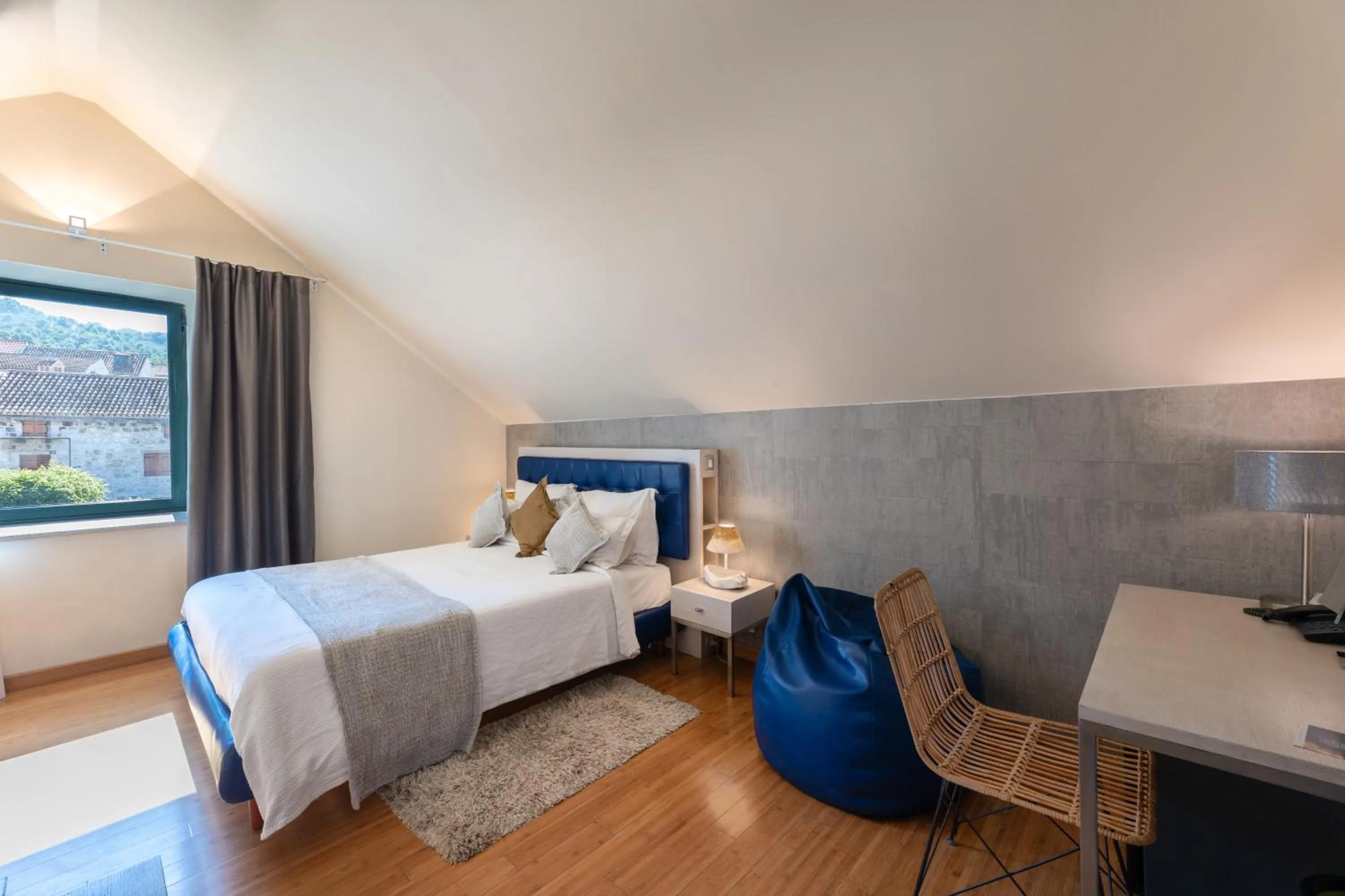 Bed in Hotel San Giorgio