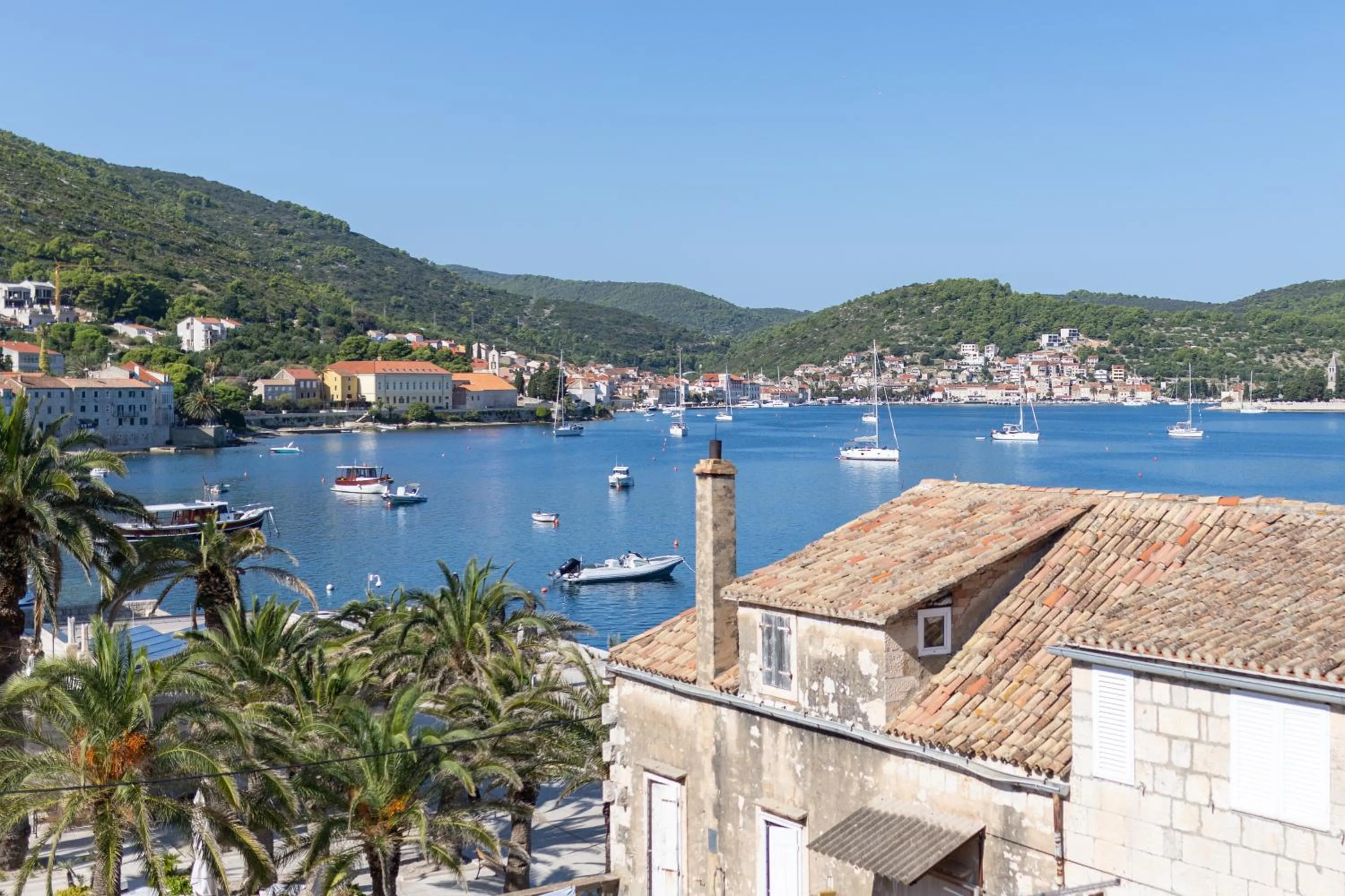 Sea view in Hotel San Giorgio