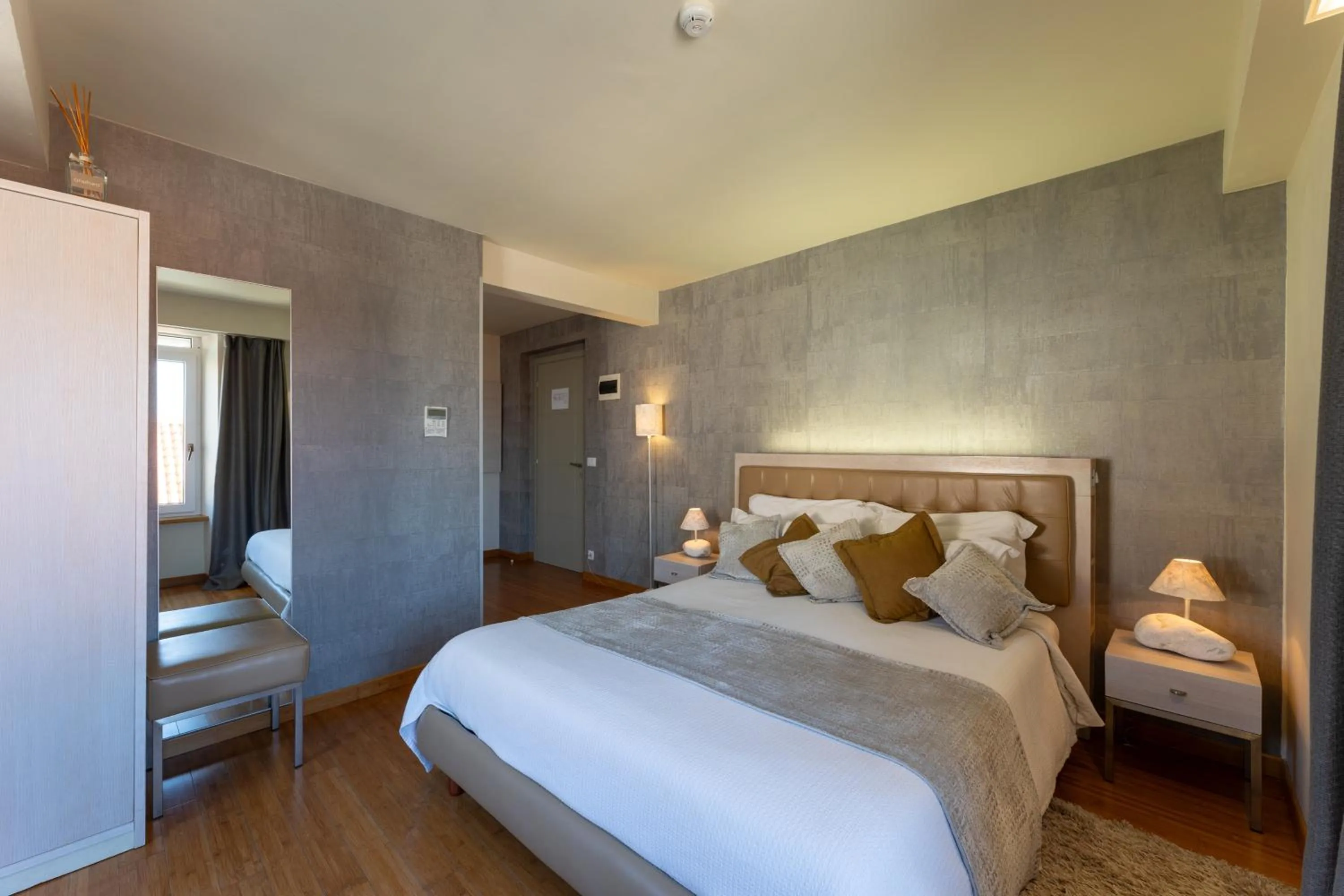 Bed in Hotel San Giorgio