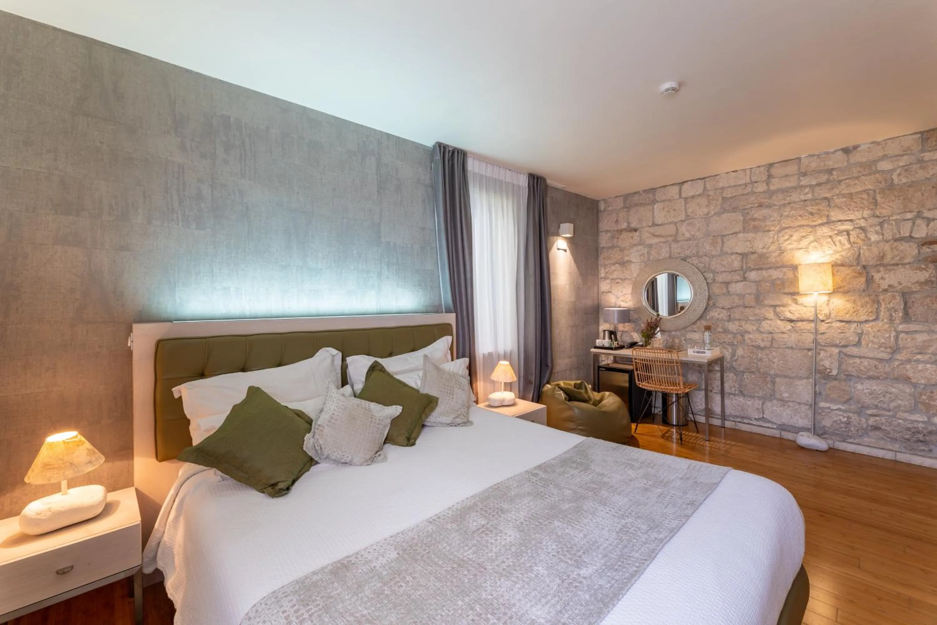 Bed in Hotel San Giorgio