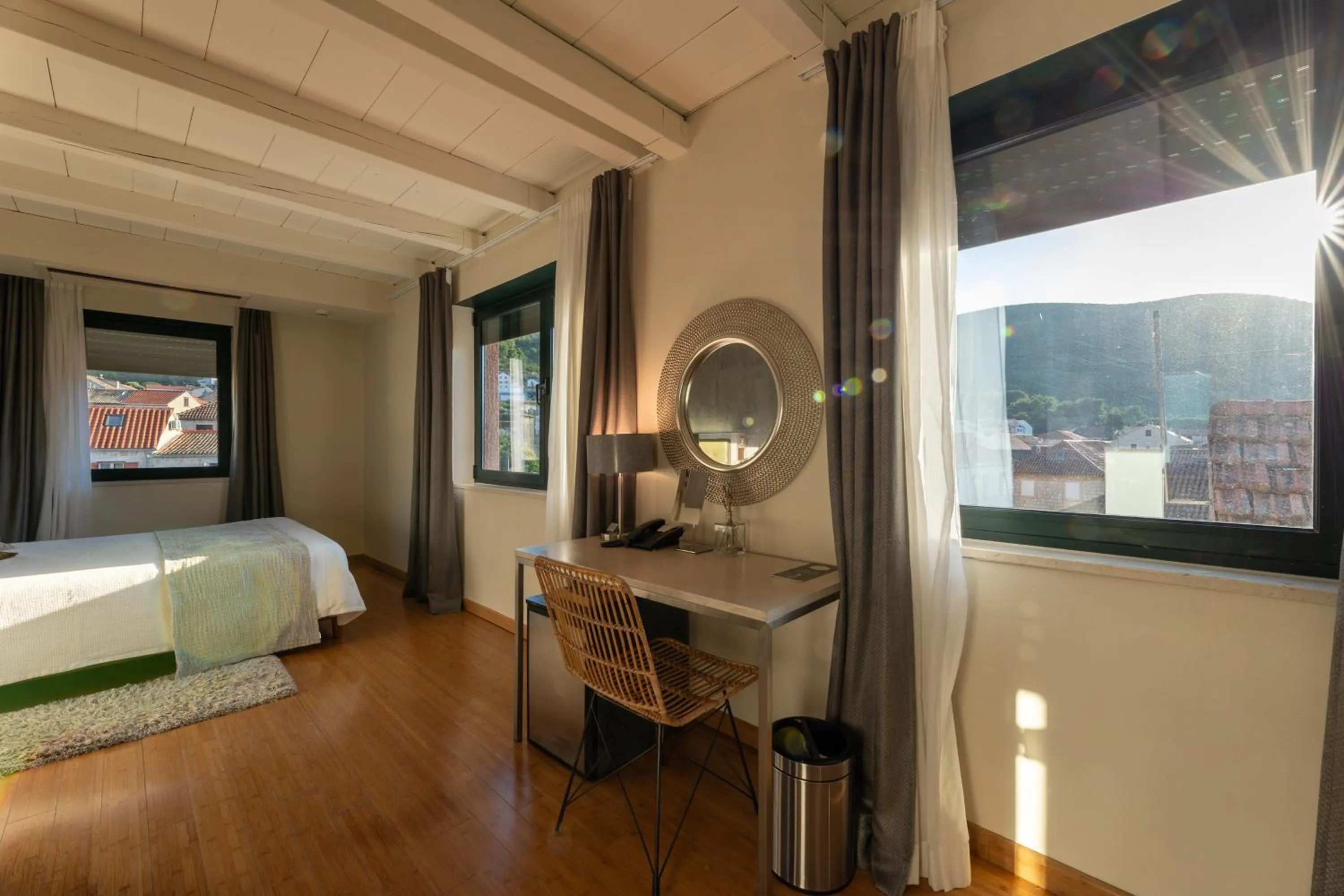 Bed in Hotel San Giorgio