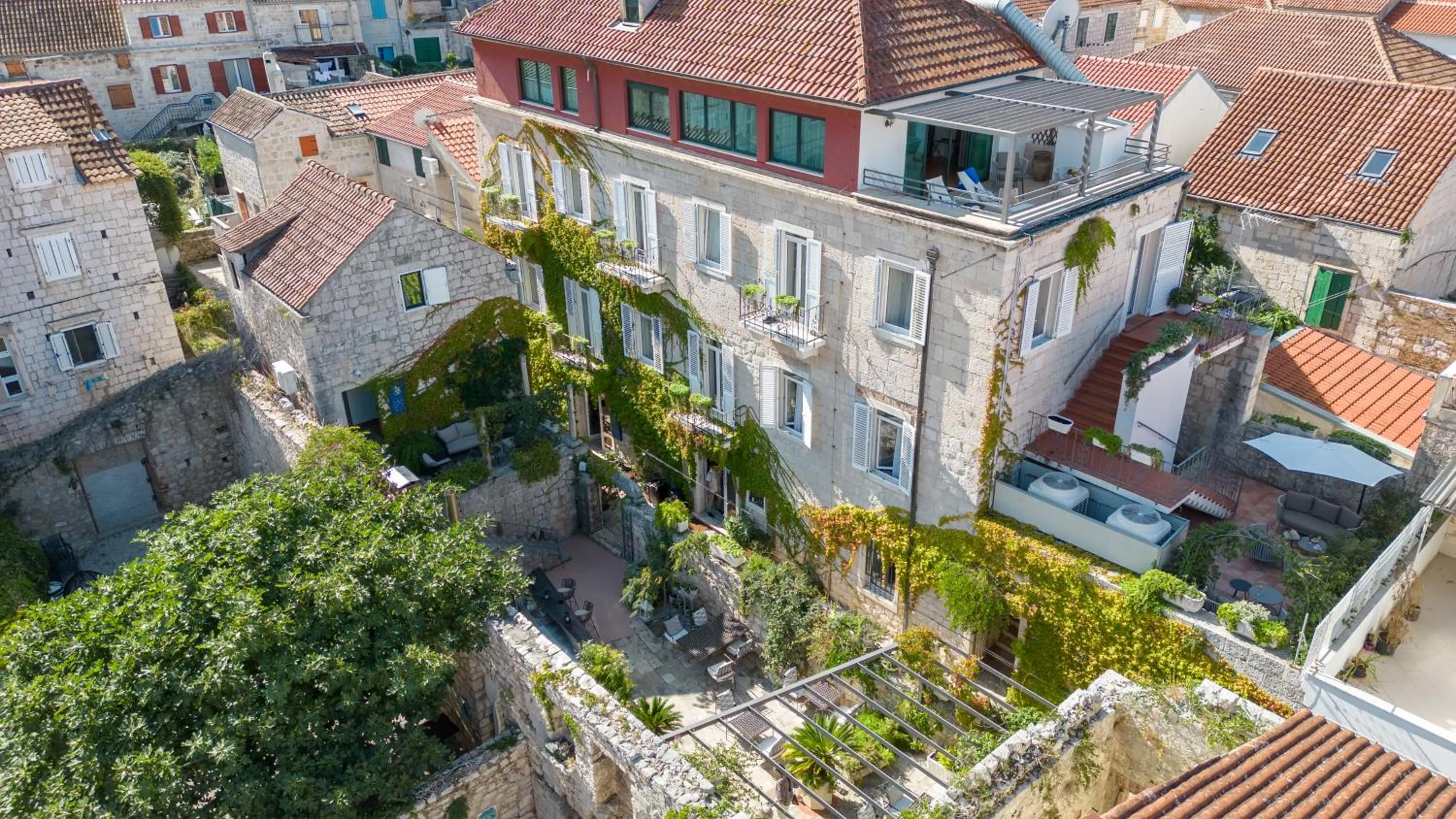 Property building in Hotel San Giorgio