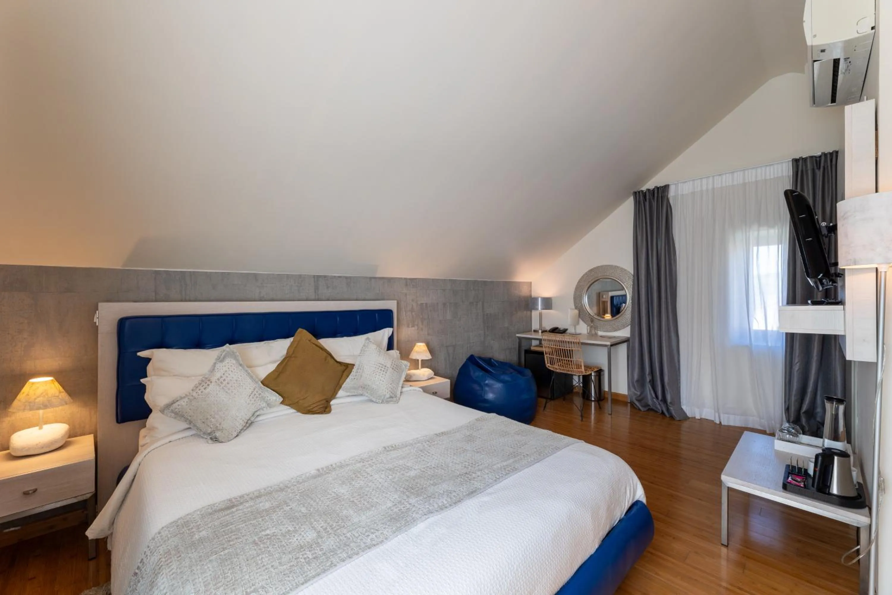 Bed in Hotel San Giorgio