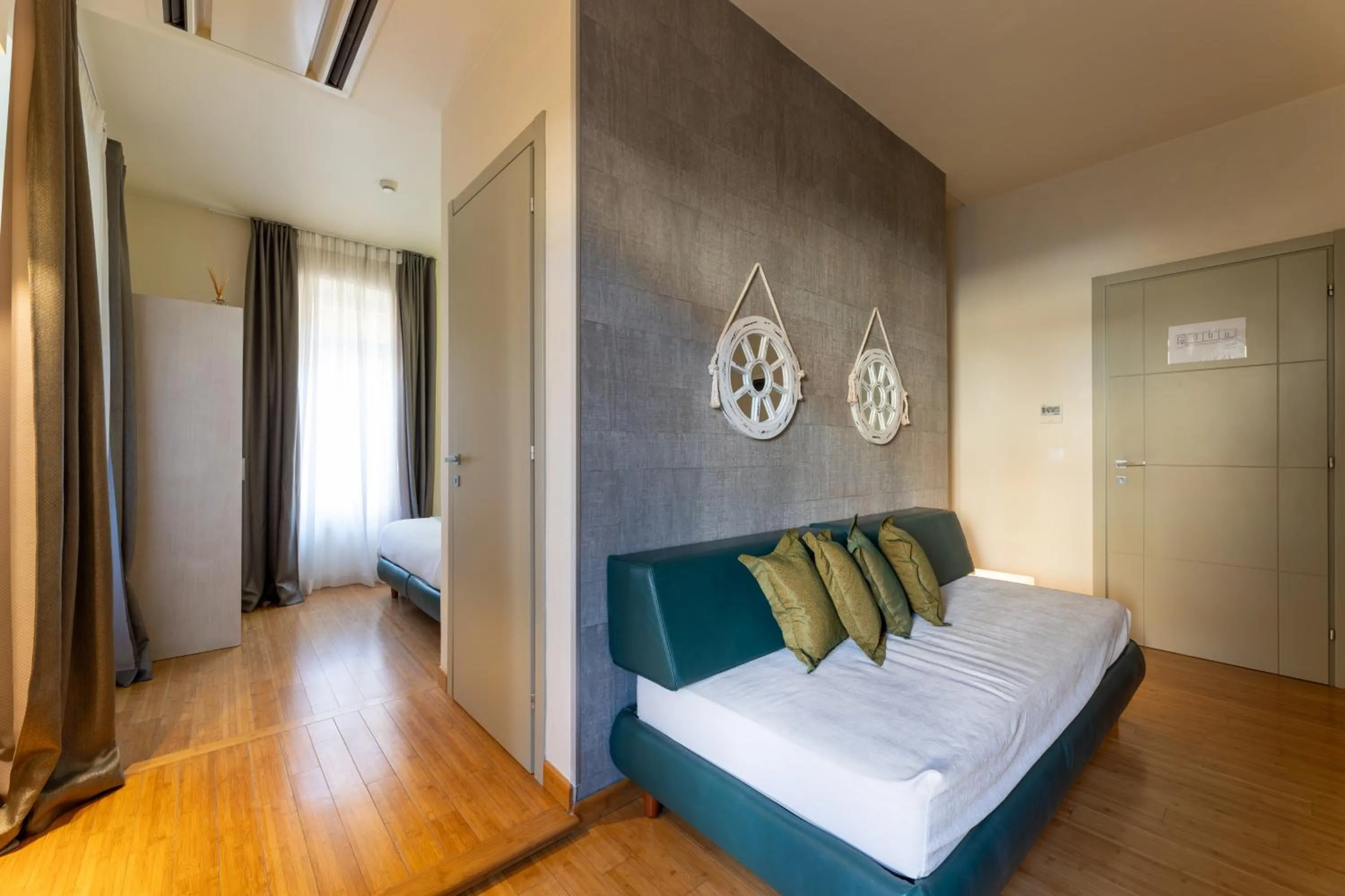 Bed in Hotel San Giorgio