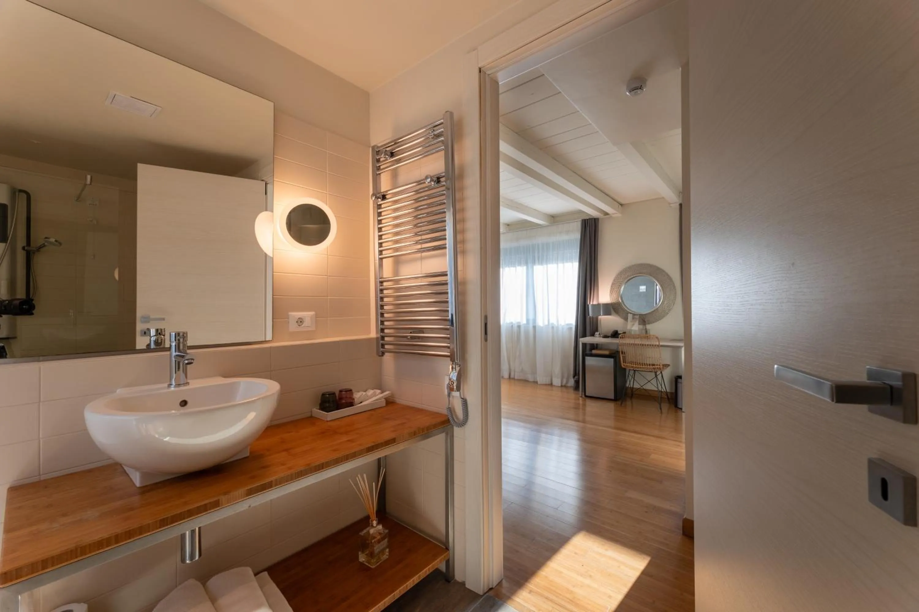 Bathroom in Hotel San Giorgio