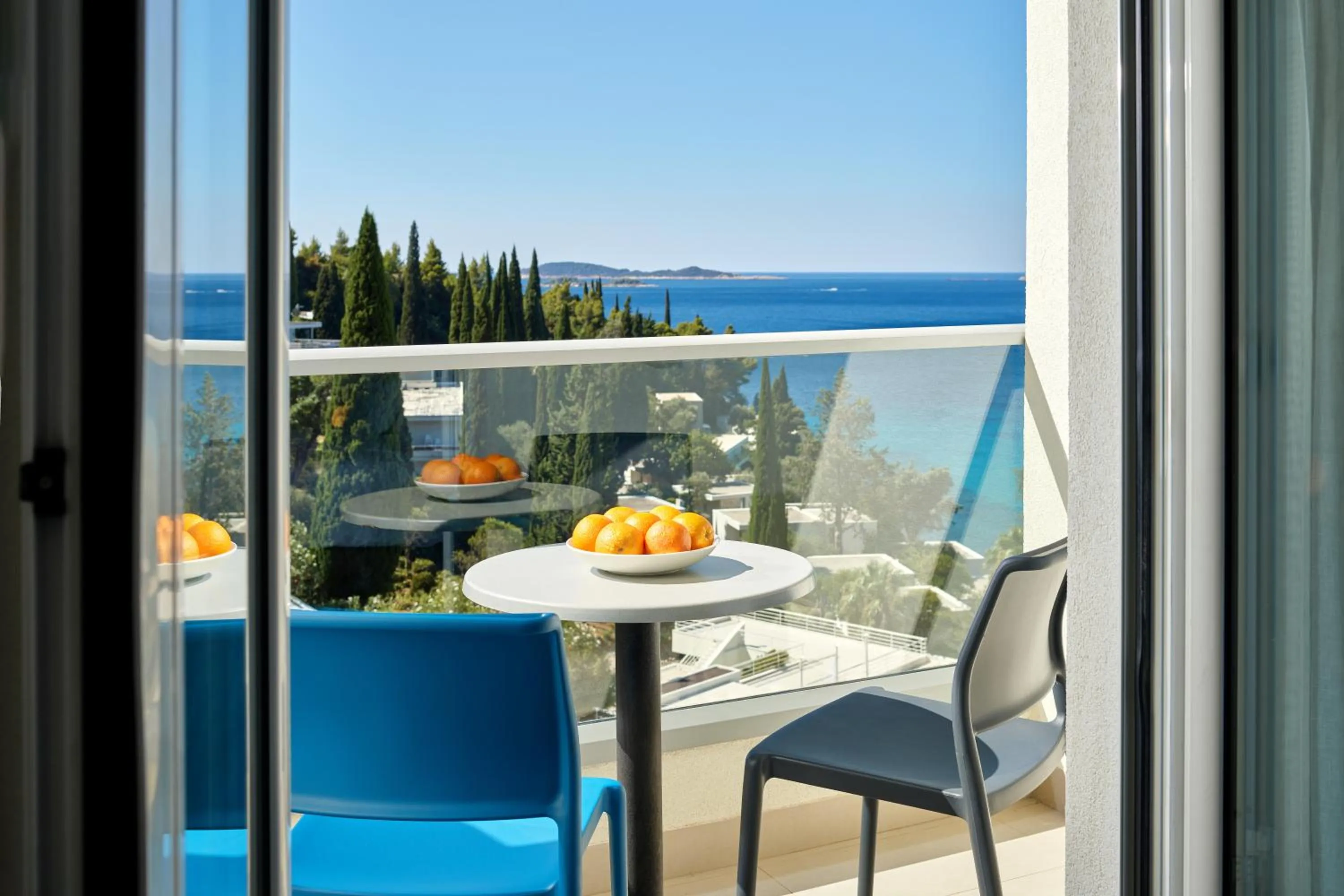 Balcony/Terrace in Maistra Select Astarea Hotel