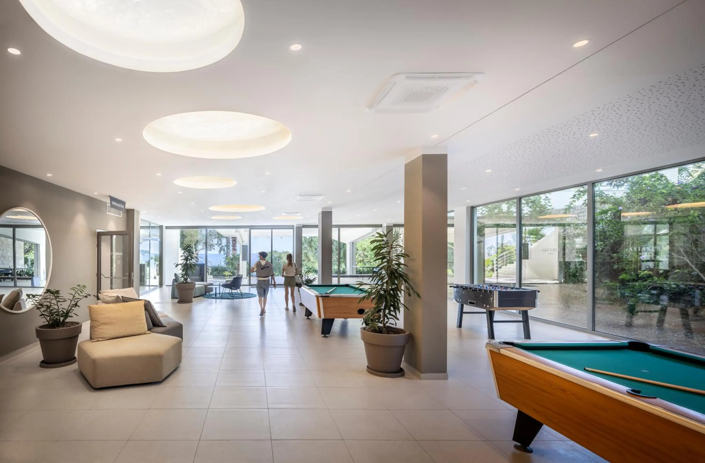 Lobby or reception in Maistra Select Astarea Hotel