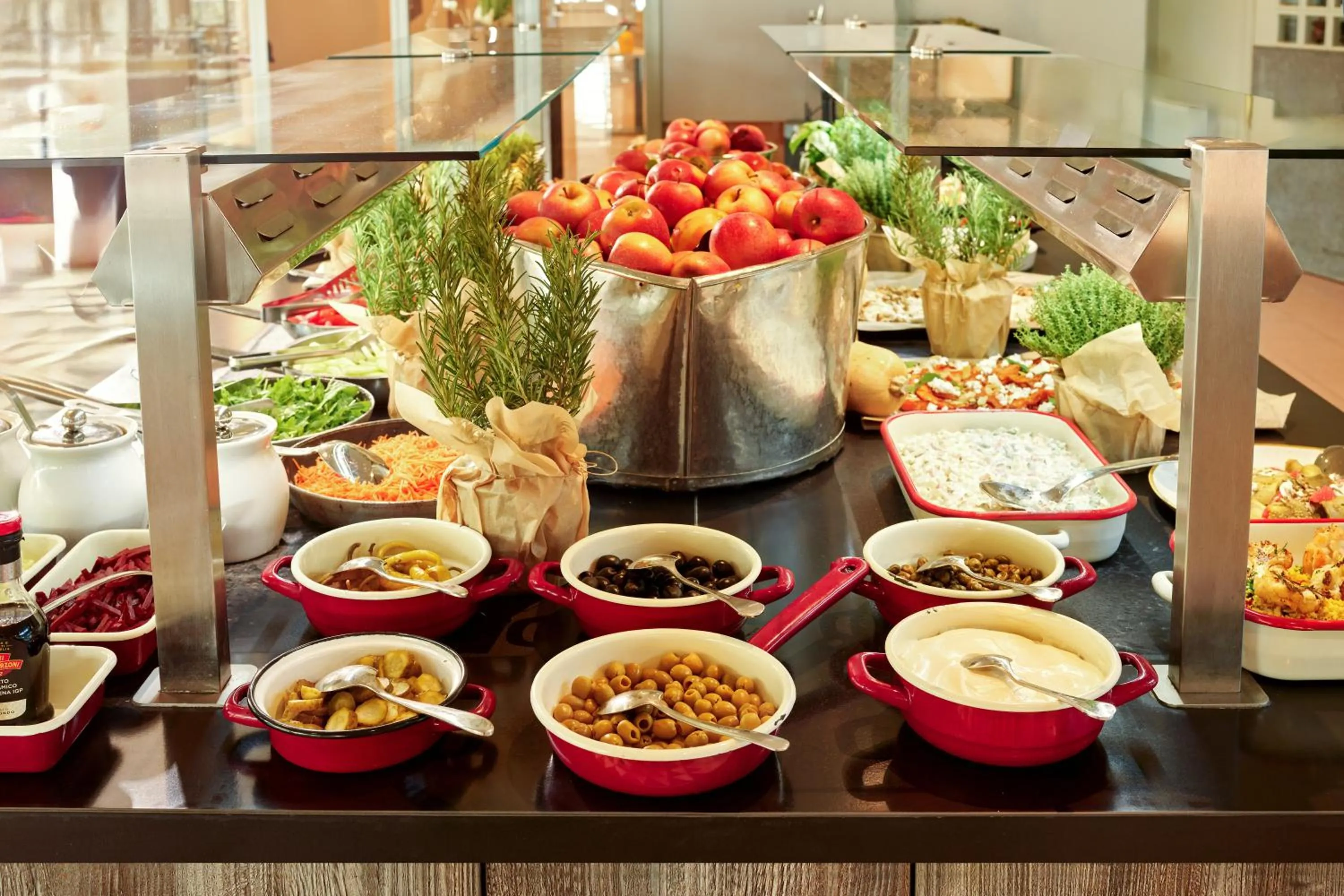 Food in Maistra Select Astarea Hotel