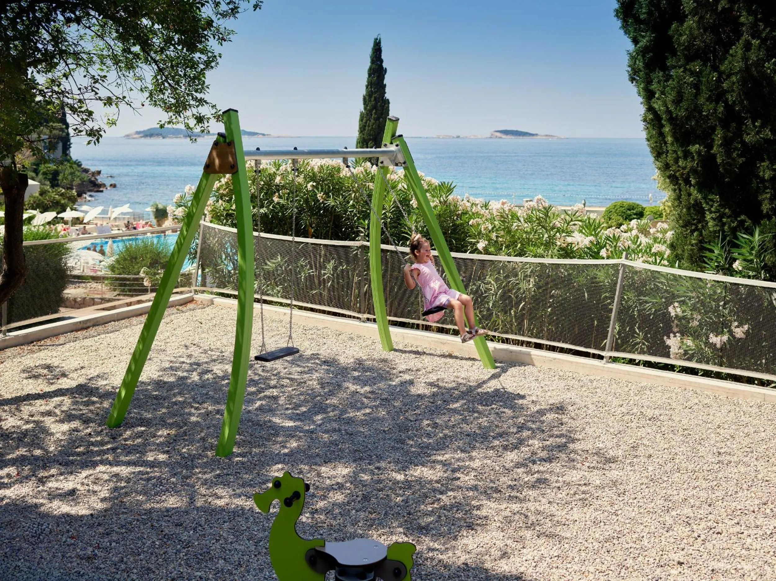 Children play ground in Maistra Select Astarea Hotel