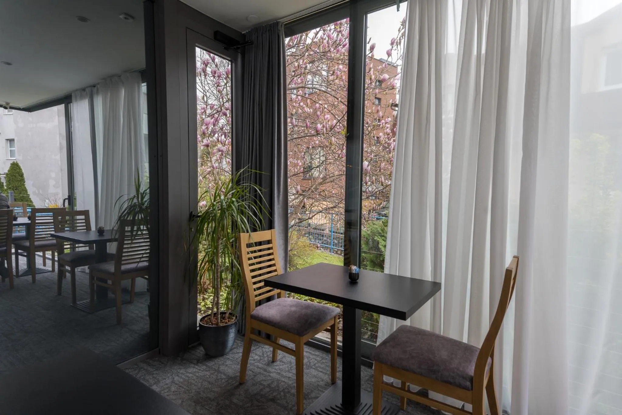 Seating area in Hotel Jarun