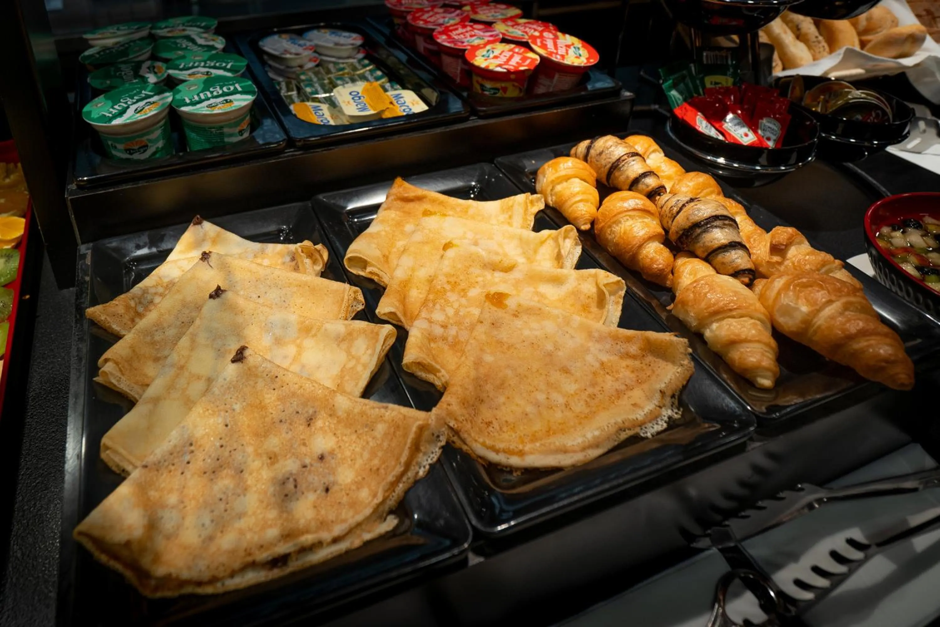 Food and drinks in Hotel Jarun