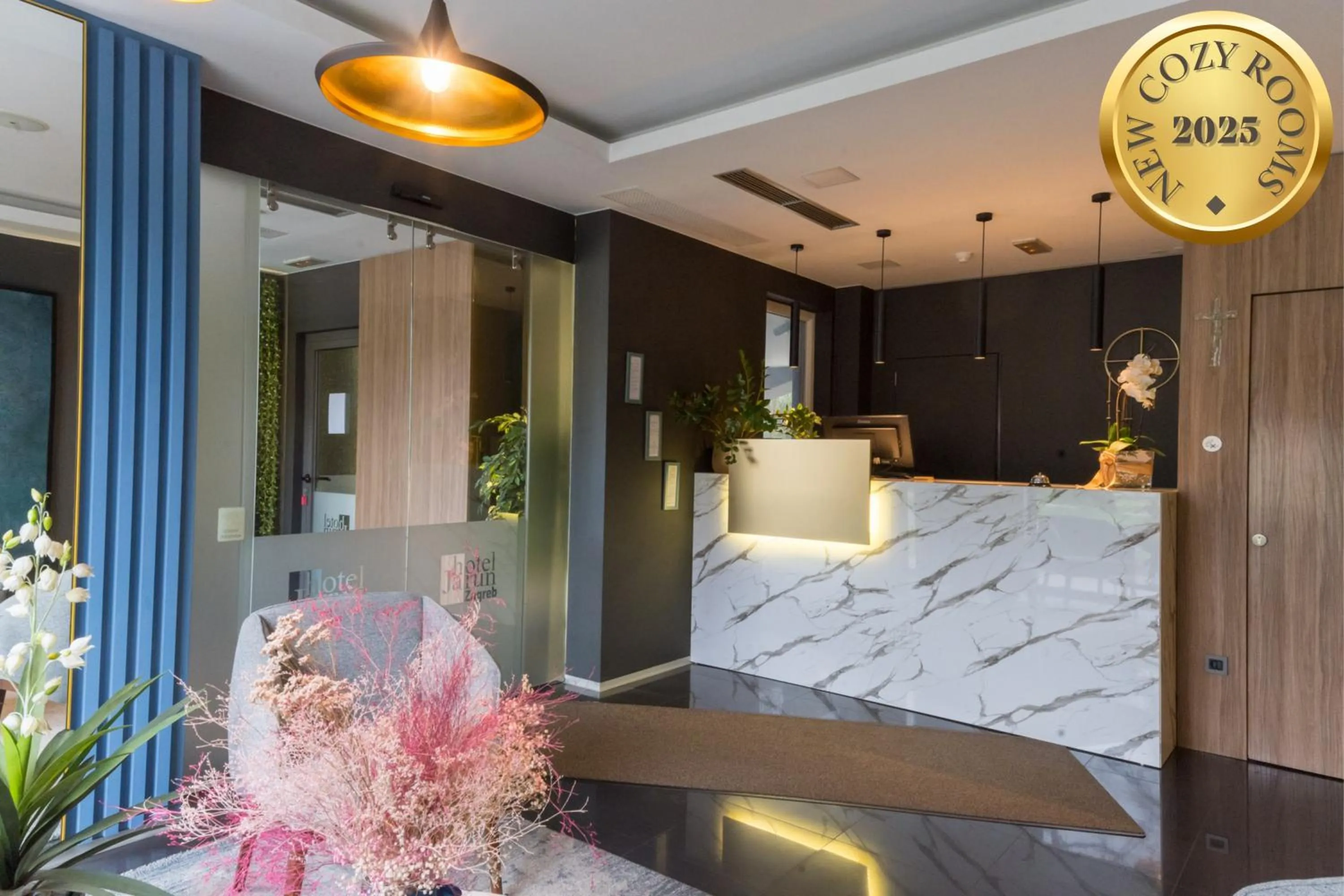 Lobby or reception in Hotel Jarun