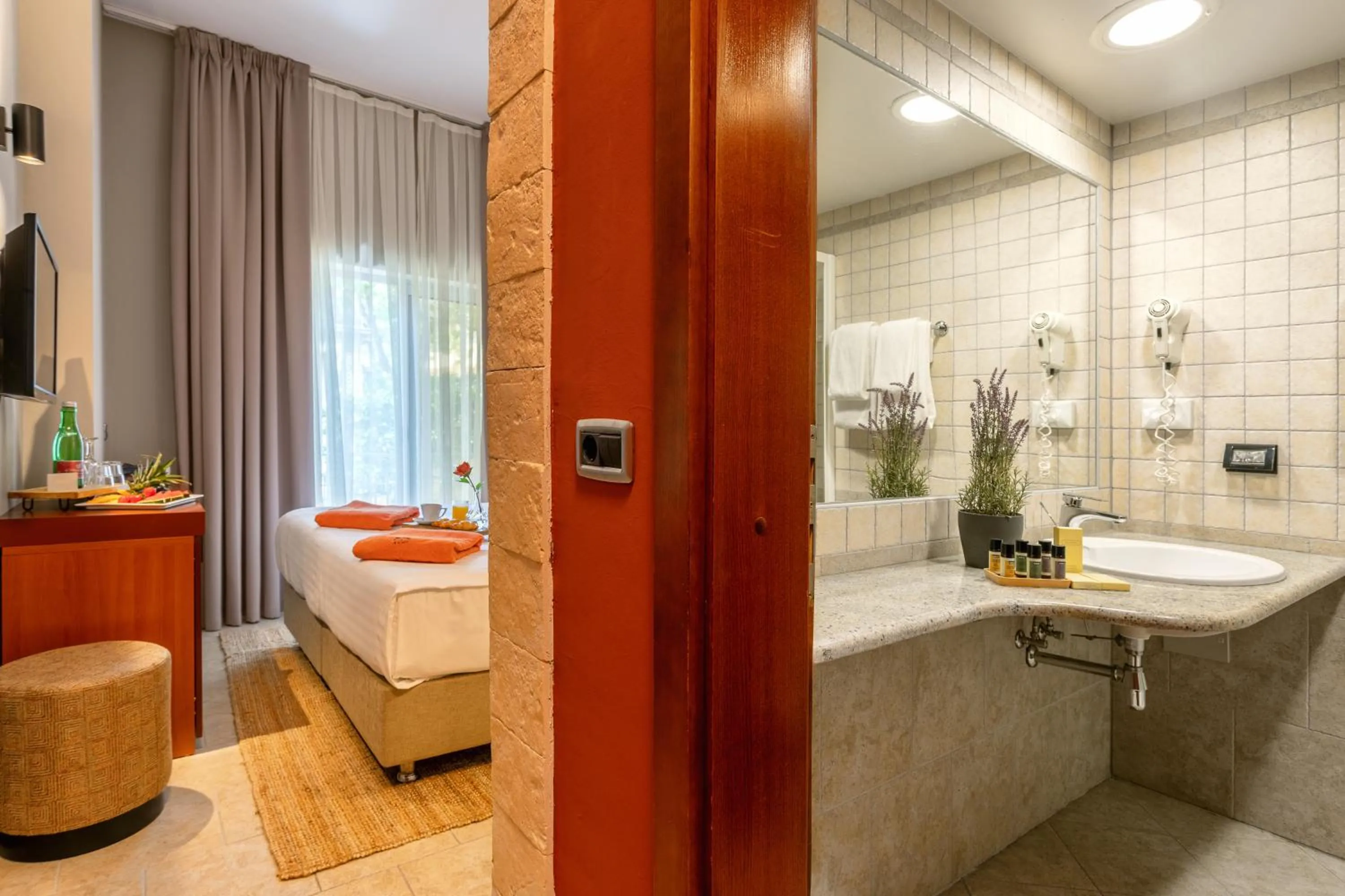 Bathroom in Hotel Podstine