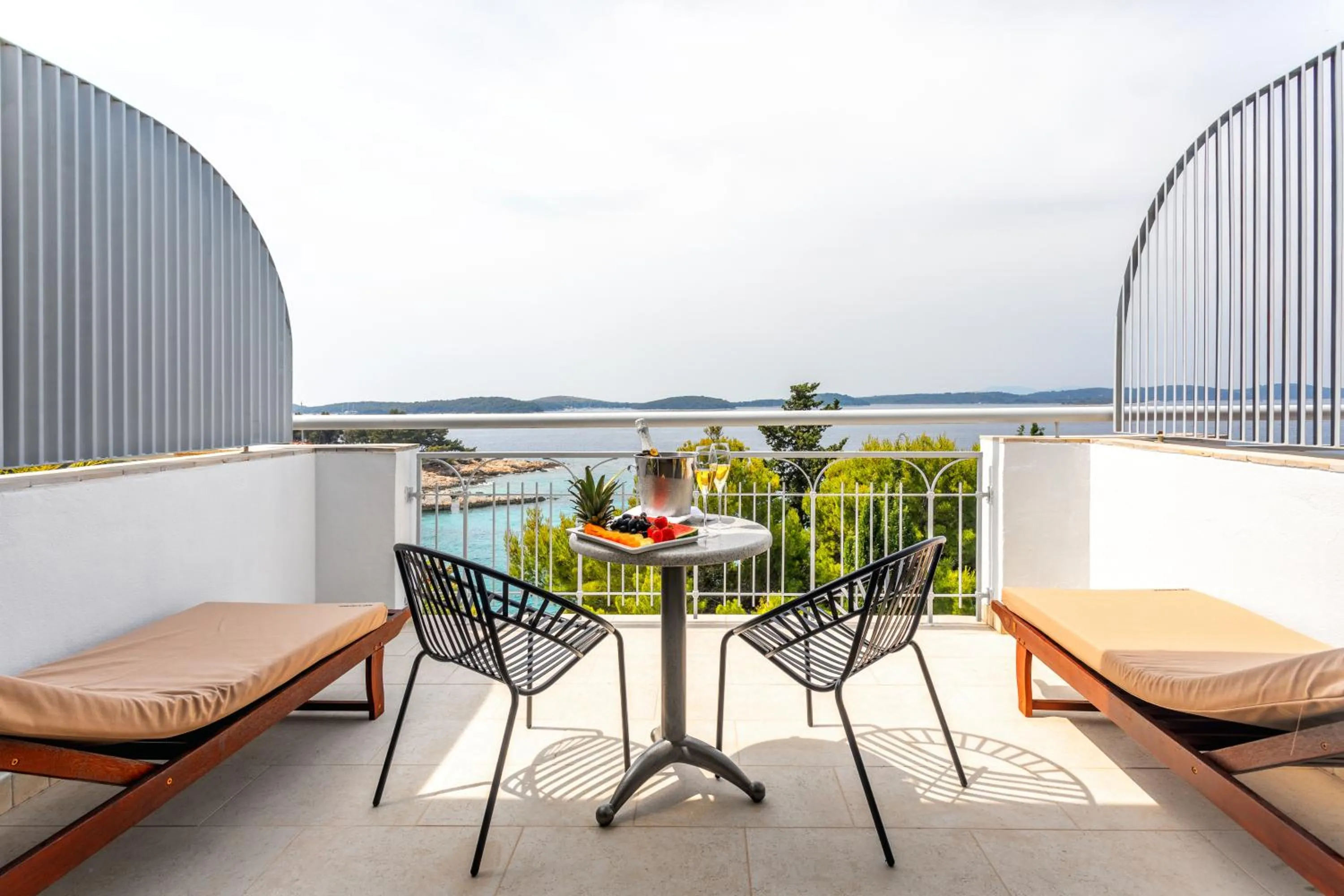 Balcony/Terrace in Hotel Podstine