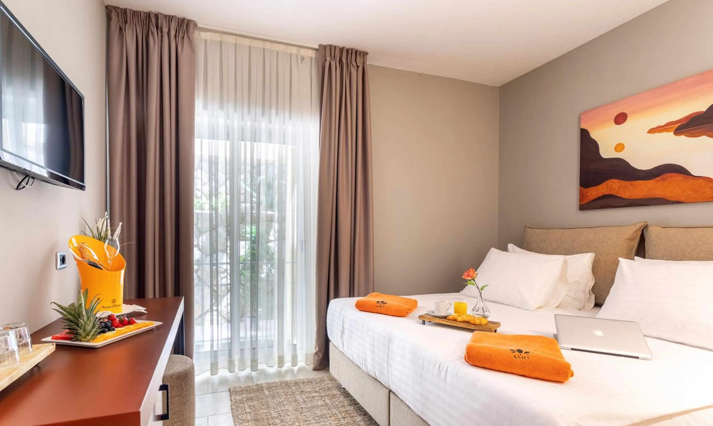 Bed in Hotel Podstine