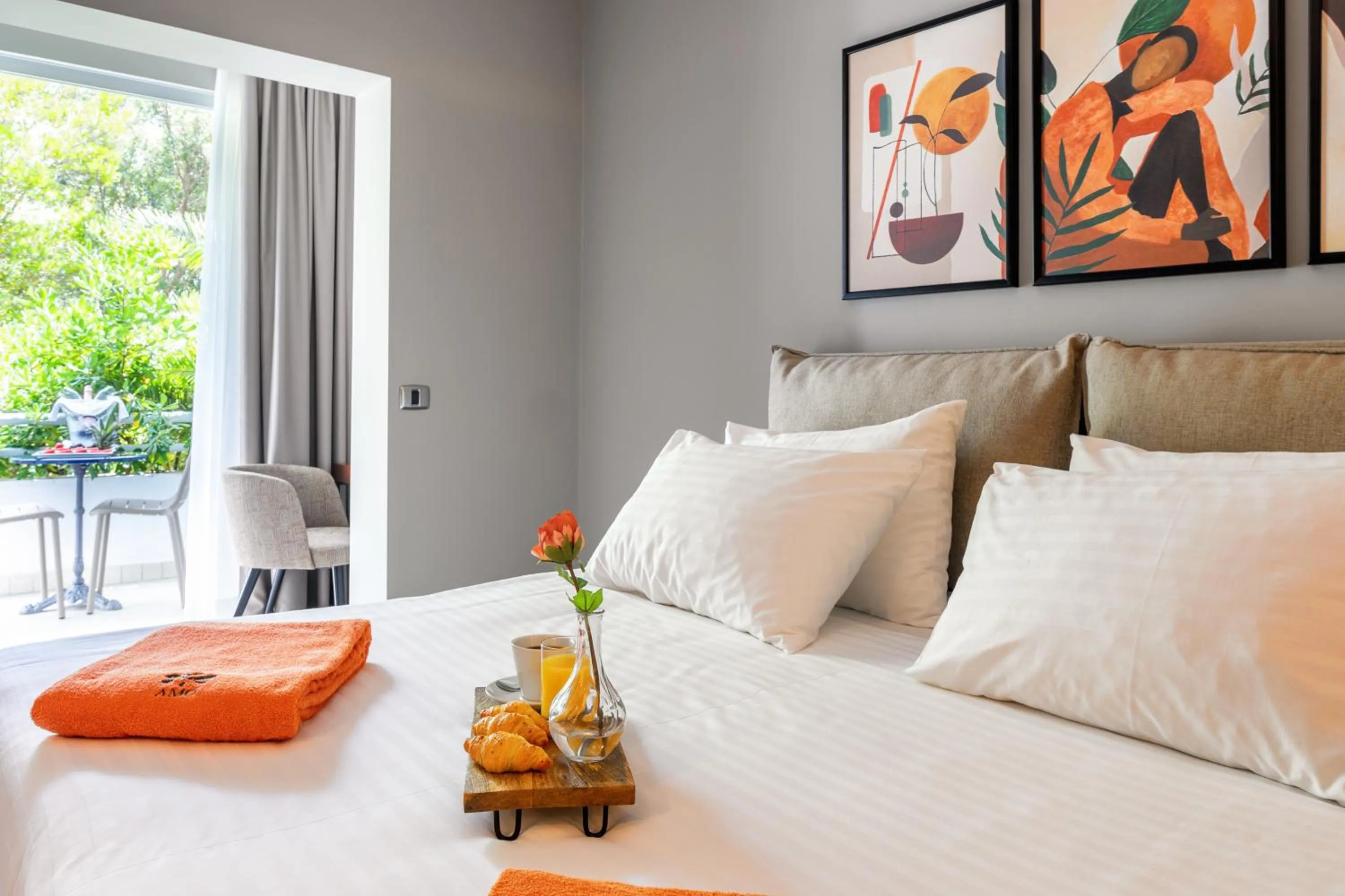 Bed in Hotel Podstine