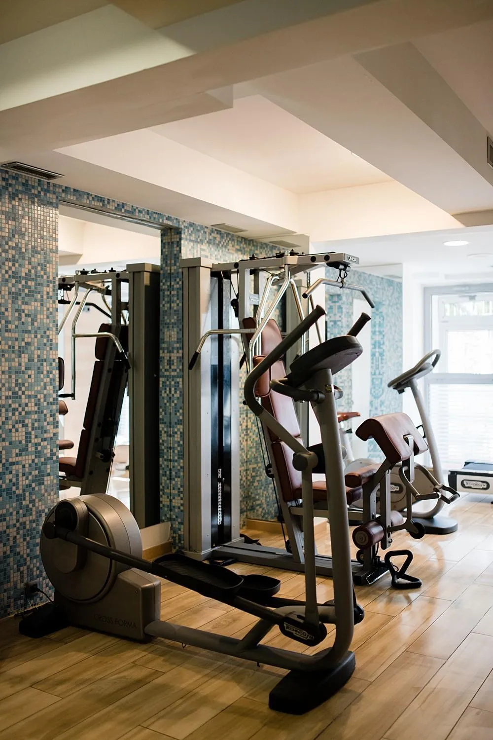Fitness centre/facilities in Hotel Podstine