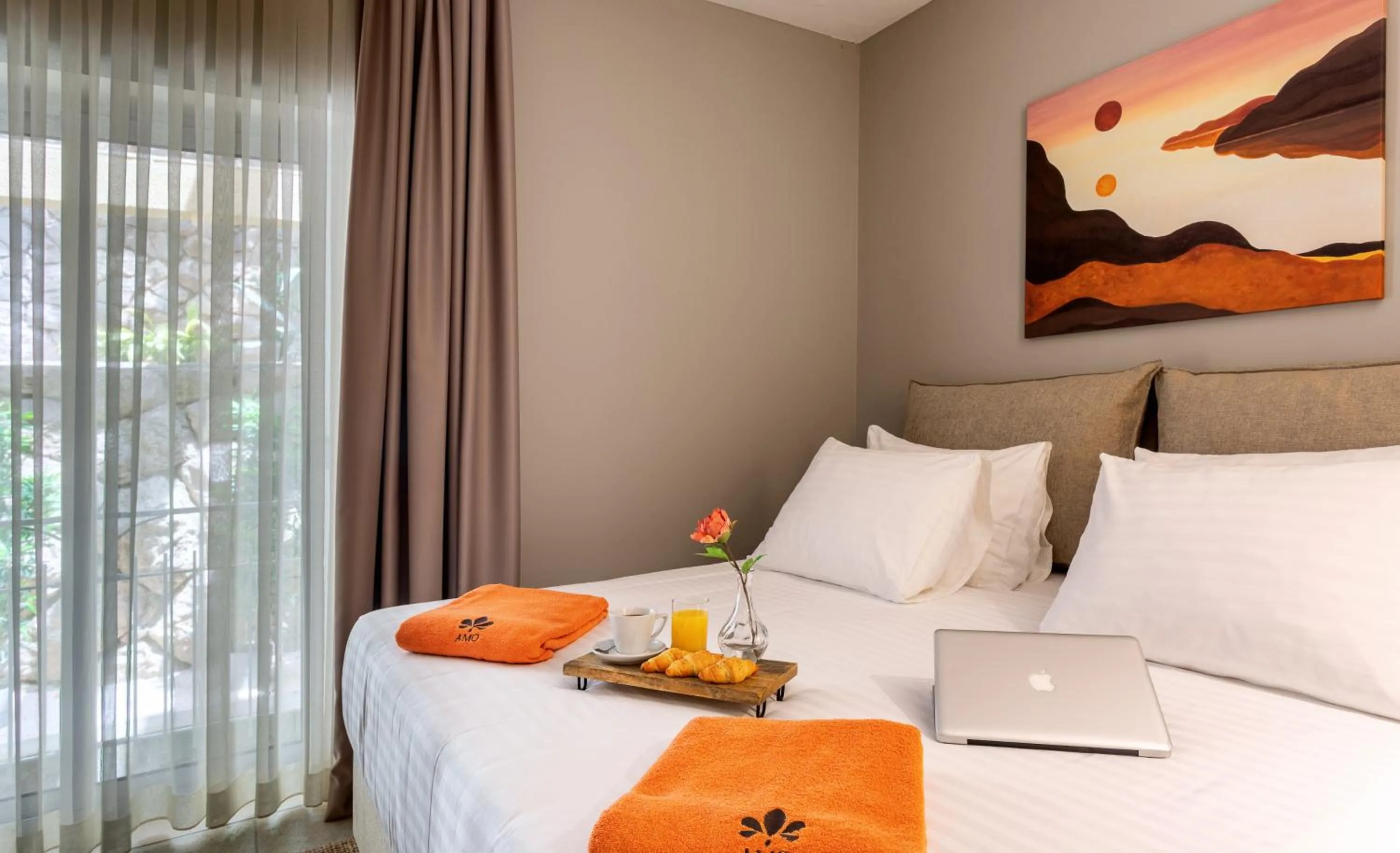 Bedroom, Bed in Hotel Podstine