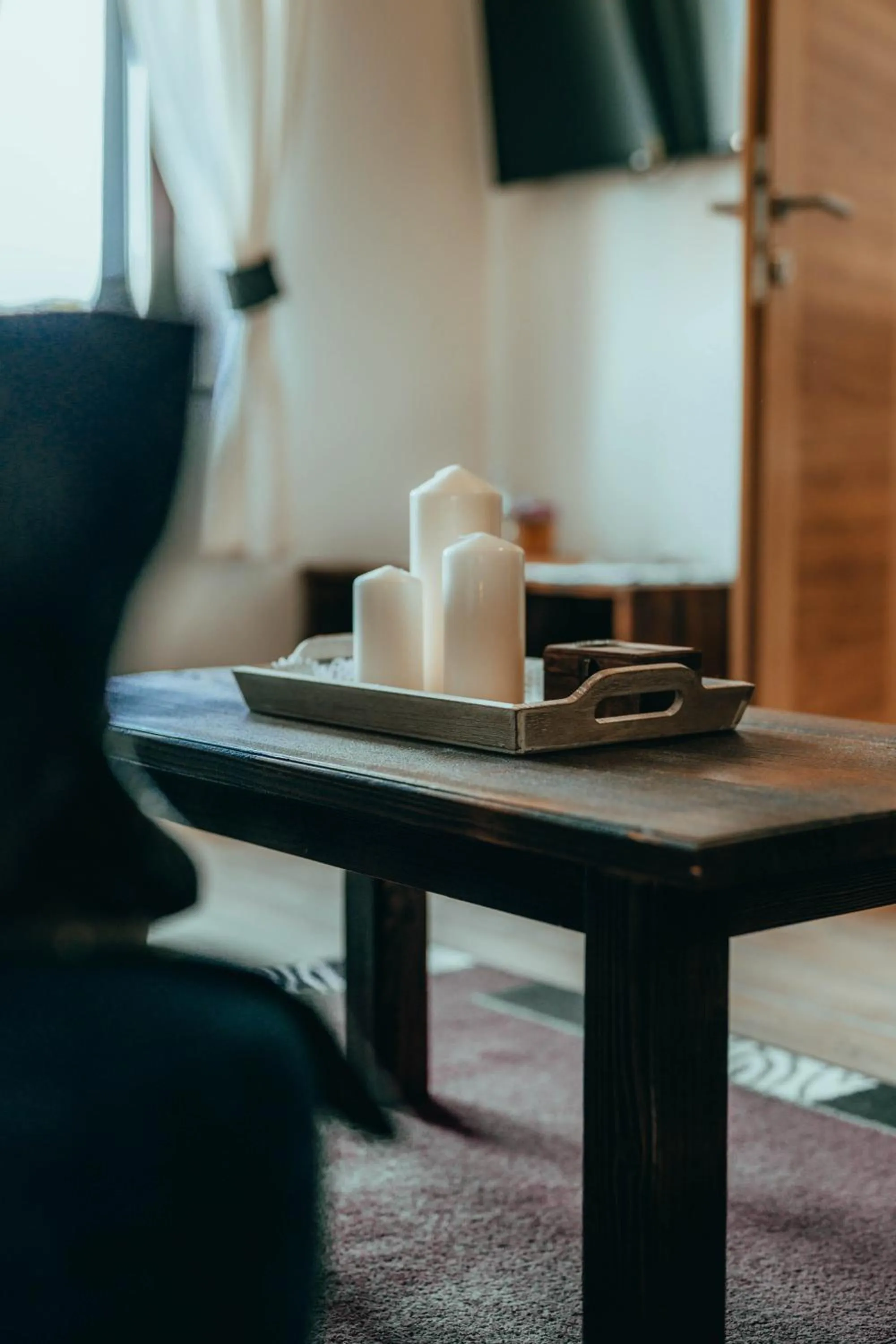 Living room in Etno Garden Apartments