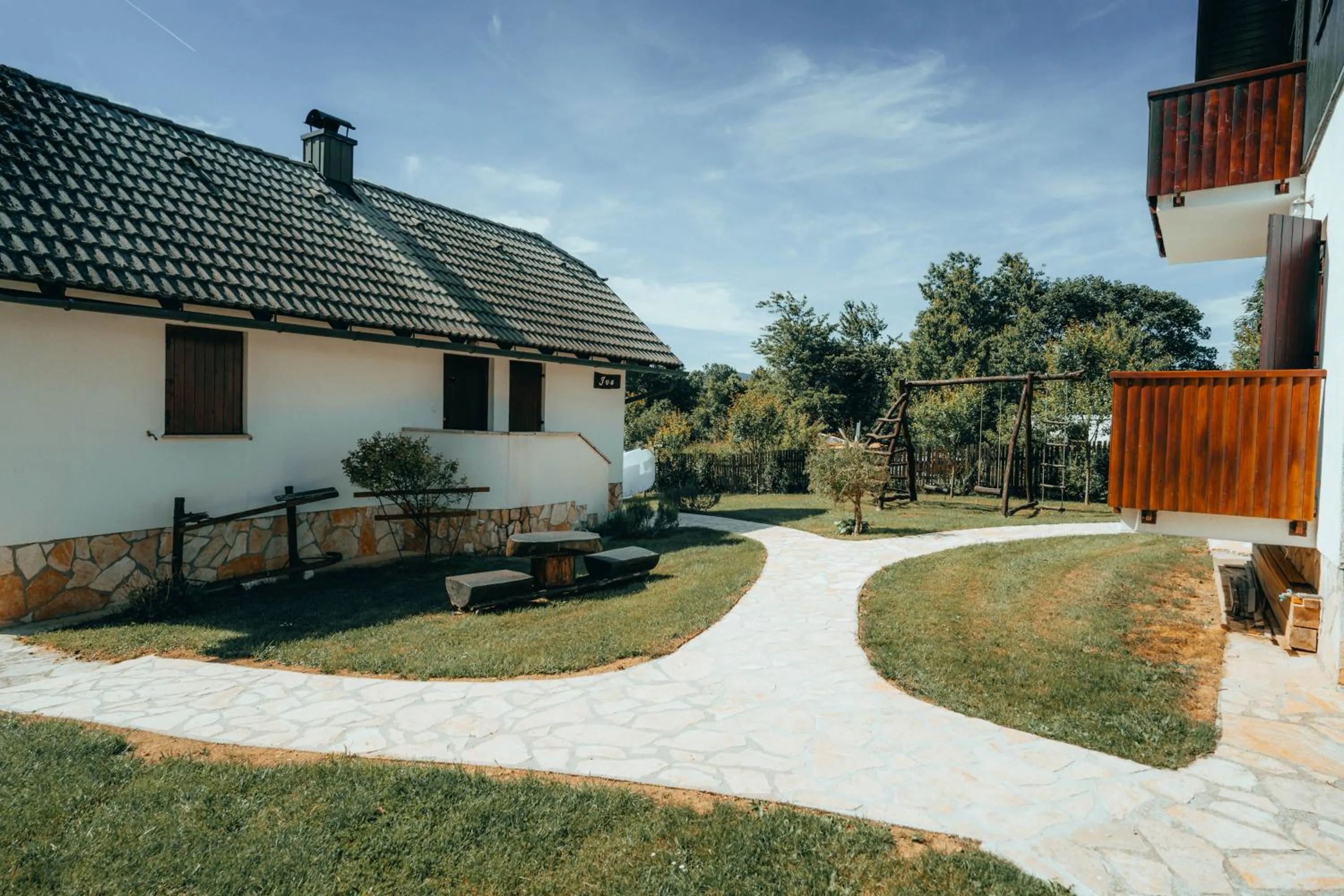 Property building in Etno Garden Apartments