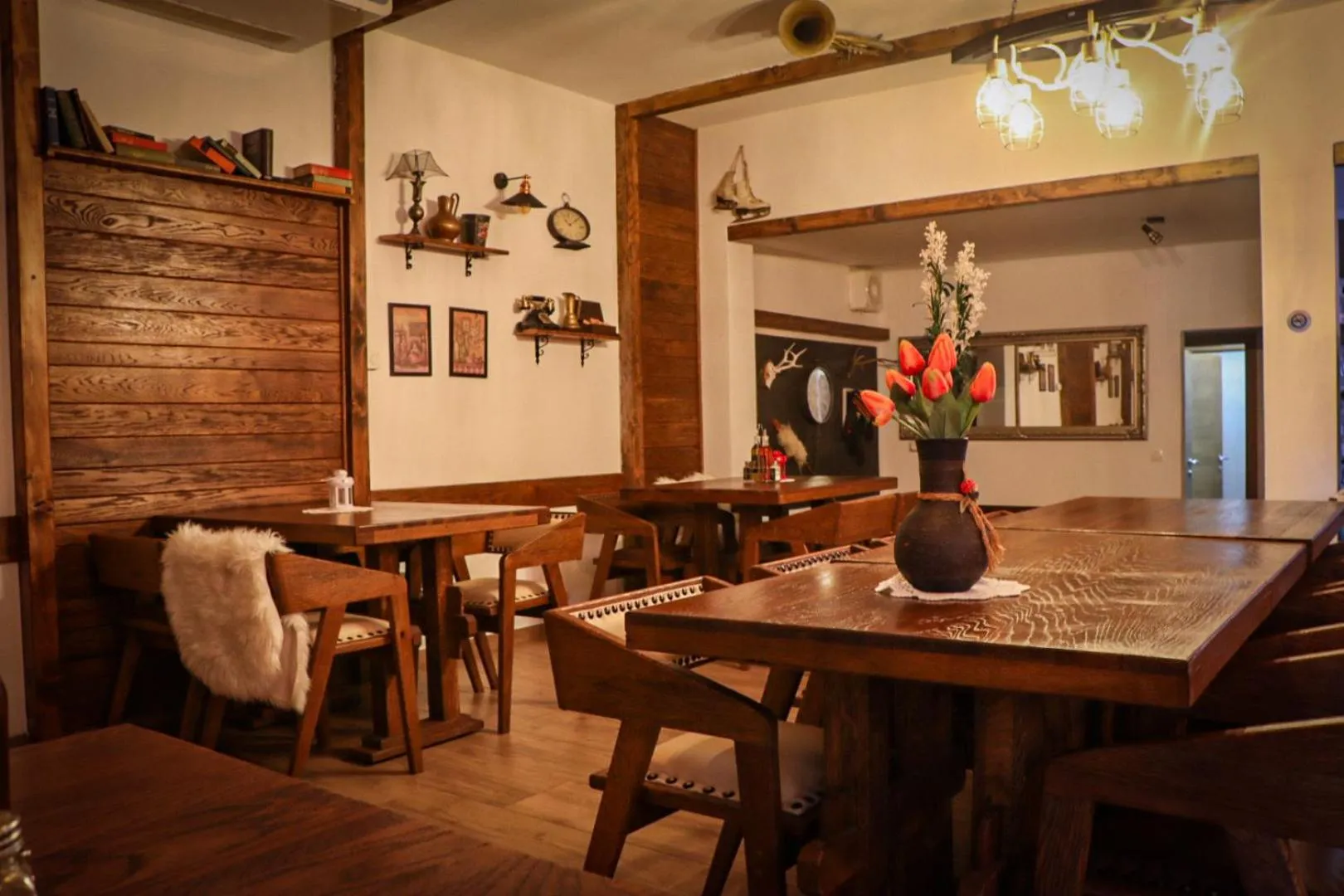 Restaurant/places to eat in Etno Garden Apartments