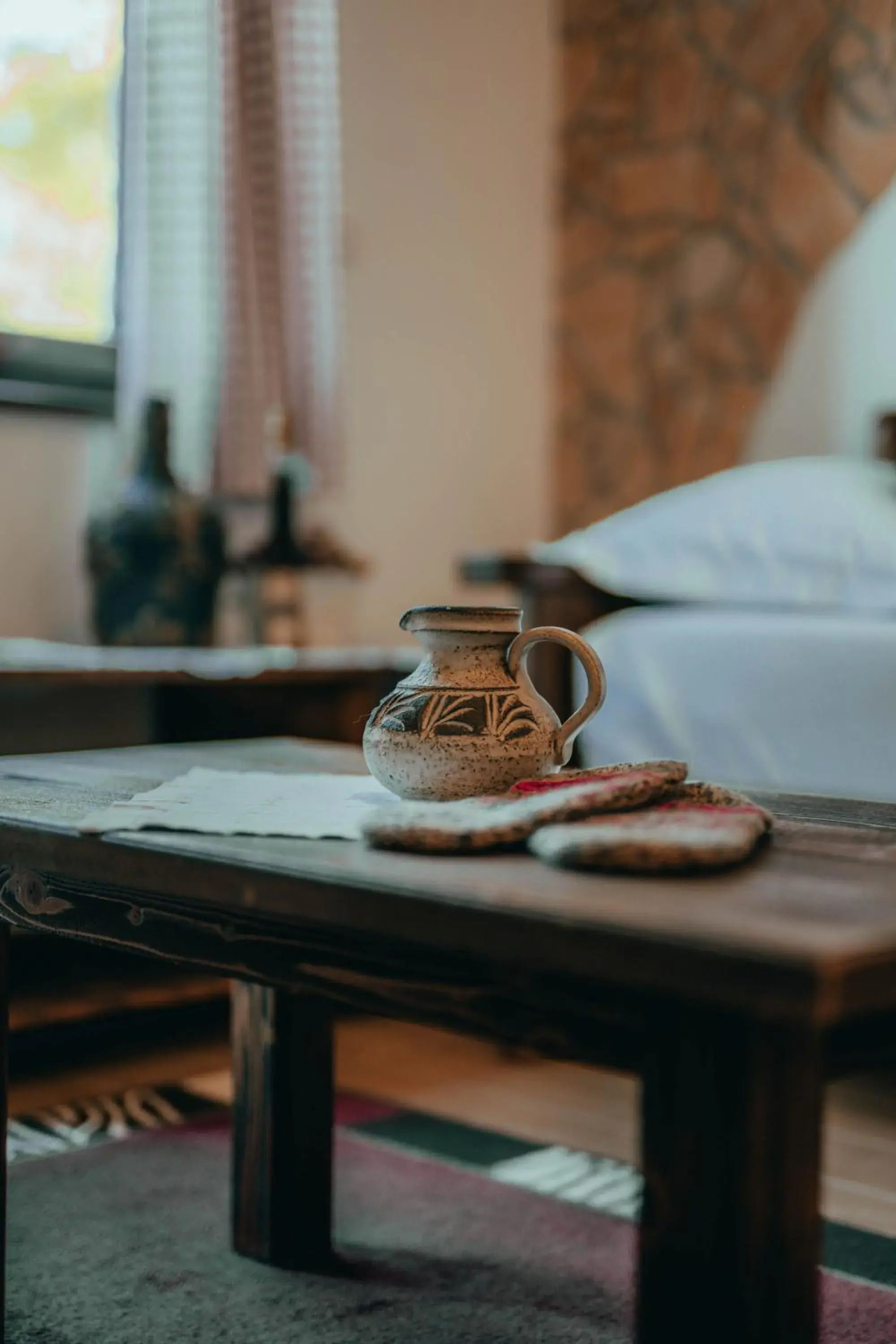 Double or Twin Room with Bathroom in Etno Garden Apartments Double or Twin Room with Bathroom in Etno Garden Apartments