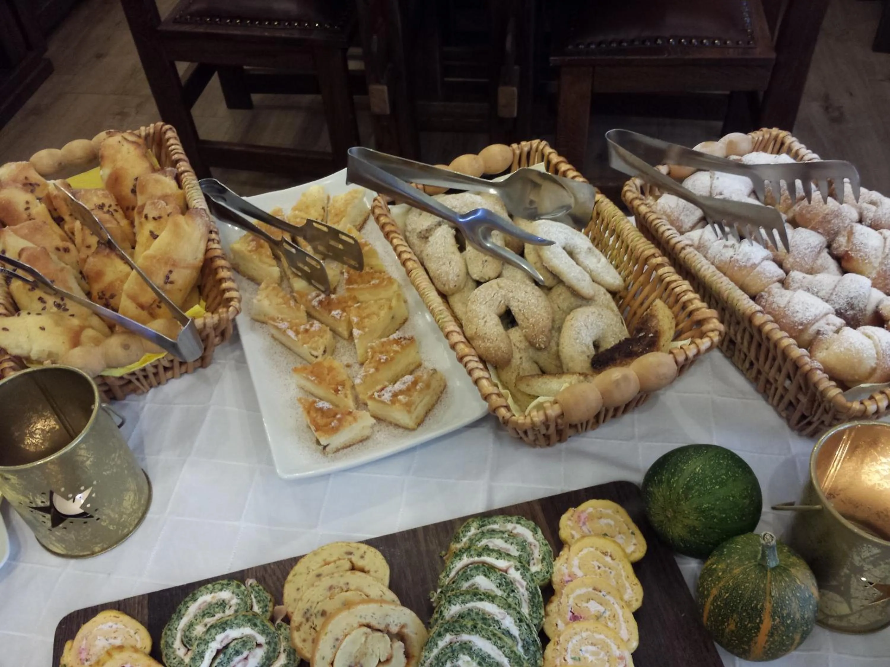 Meals in Etno Garden Apartments