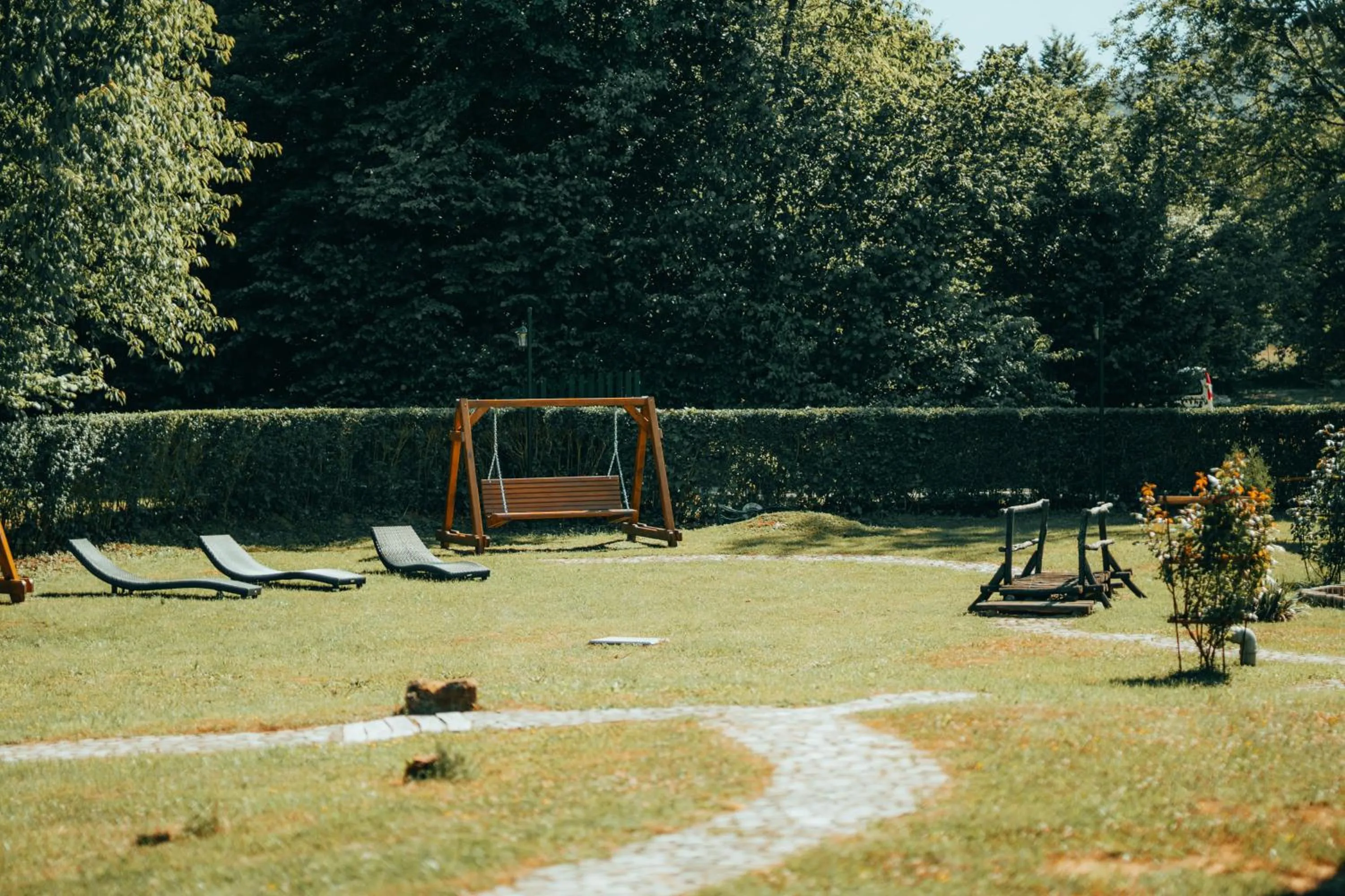 Spring in Etno Garden Apartments