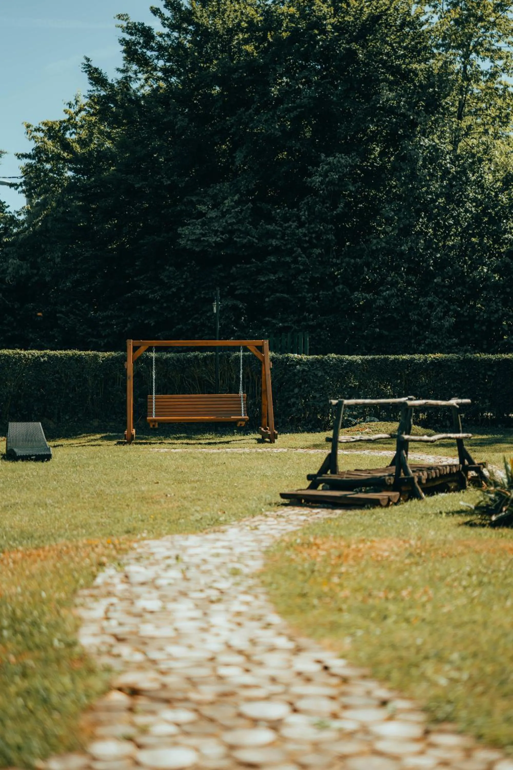 Children play ground in Etno Garden Apartments
